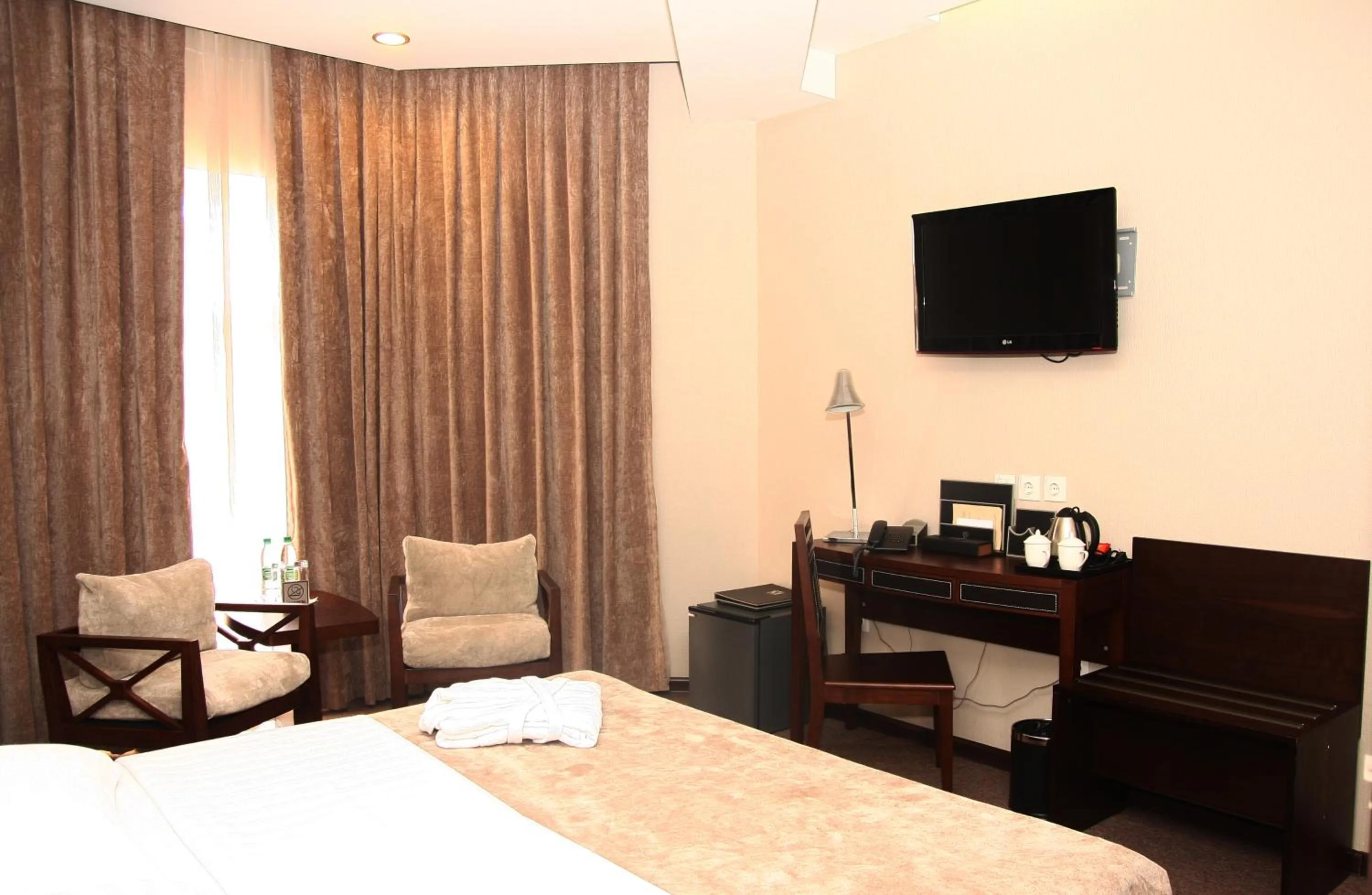 Decorative detail in Grand M Hotel