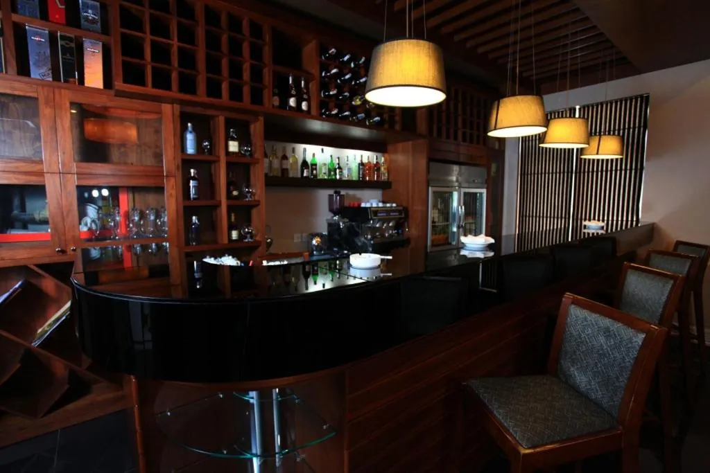 Lounge or bar in Grand M Hotel