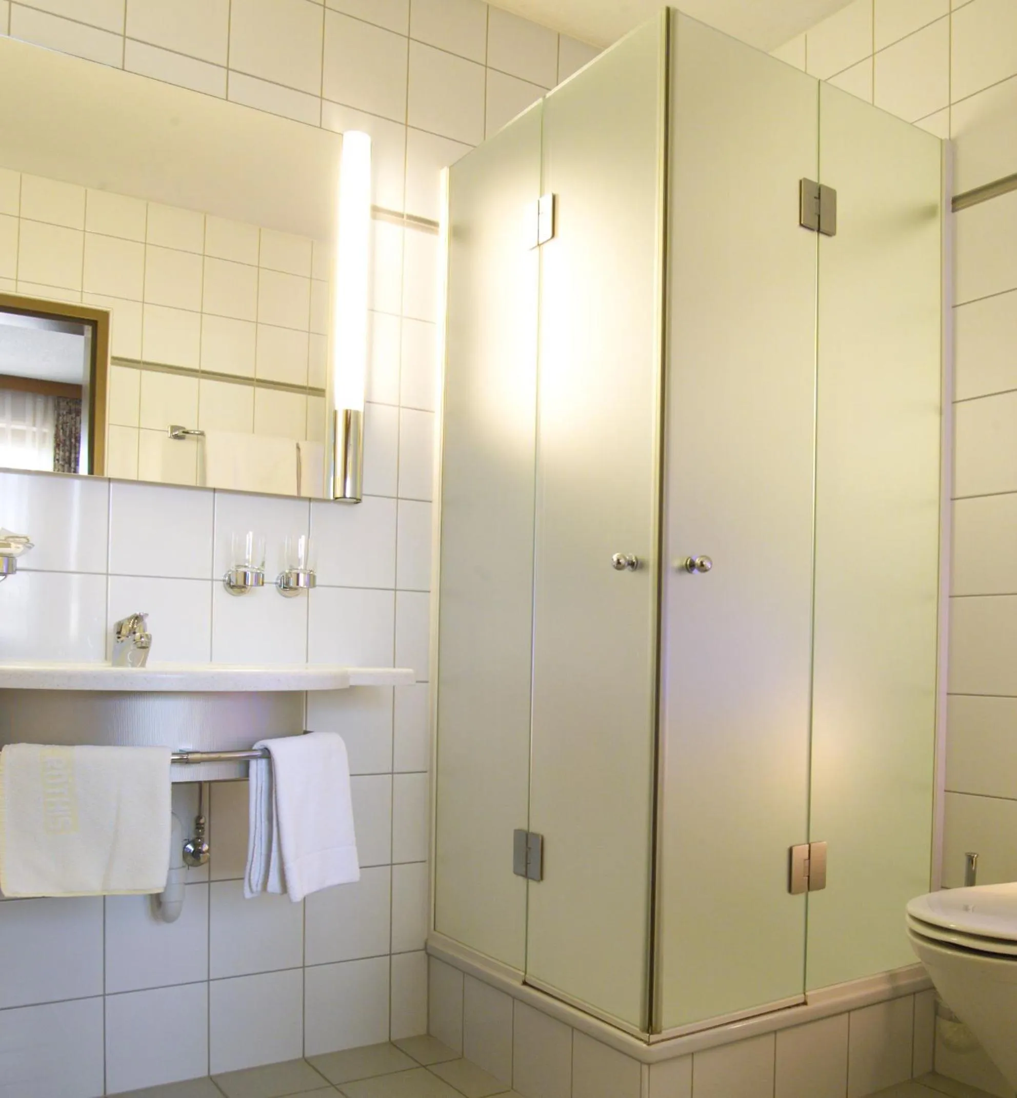 Bathroom in Hotel Restaurant Rössle