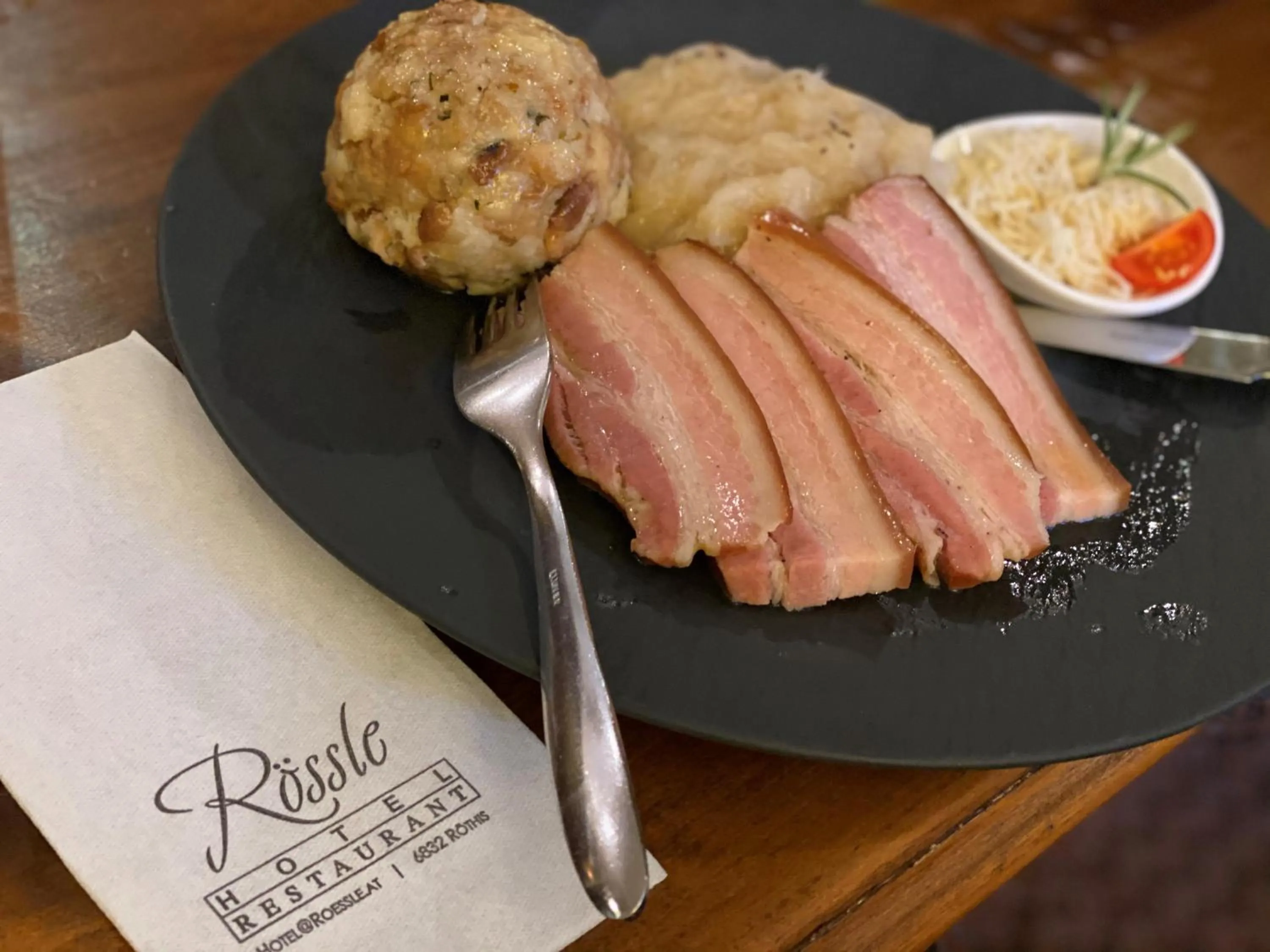 Restaurant/places to eat in Hotel Restaurant Rössle