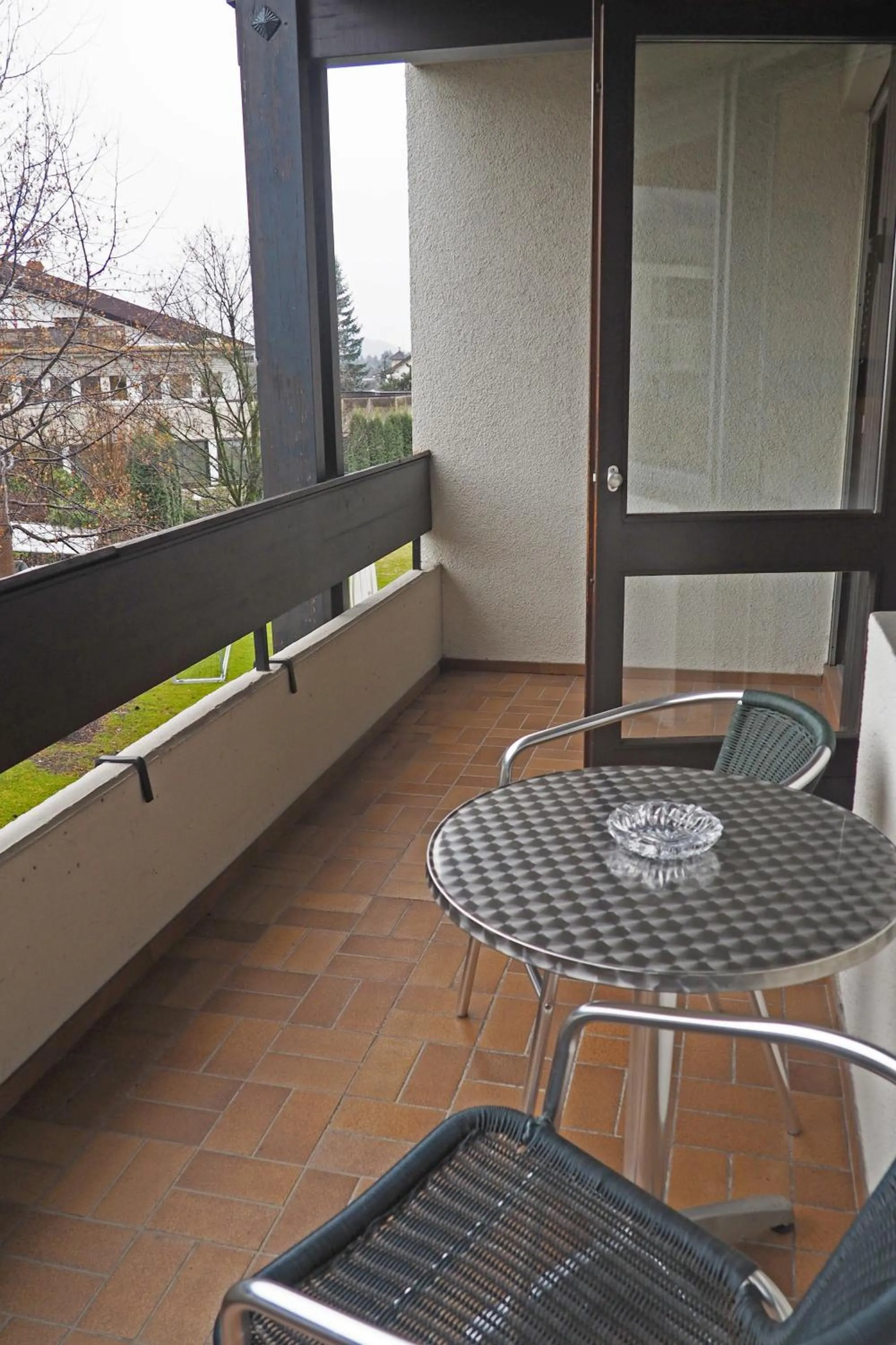 Garden view in Hotel Restaurant Rössle