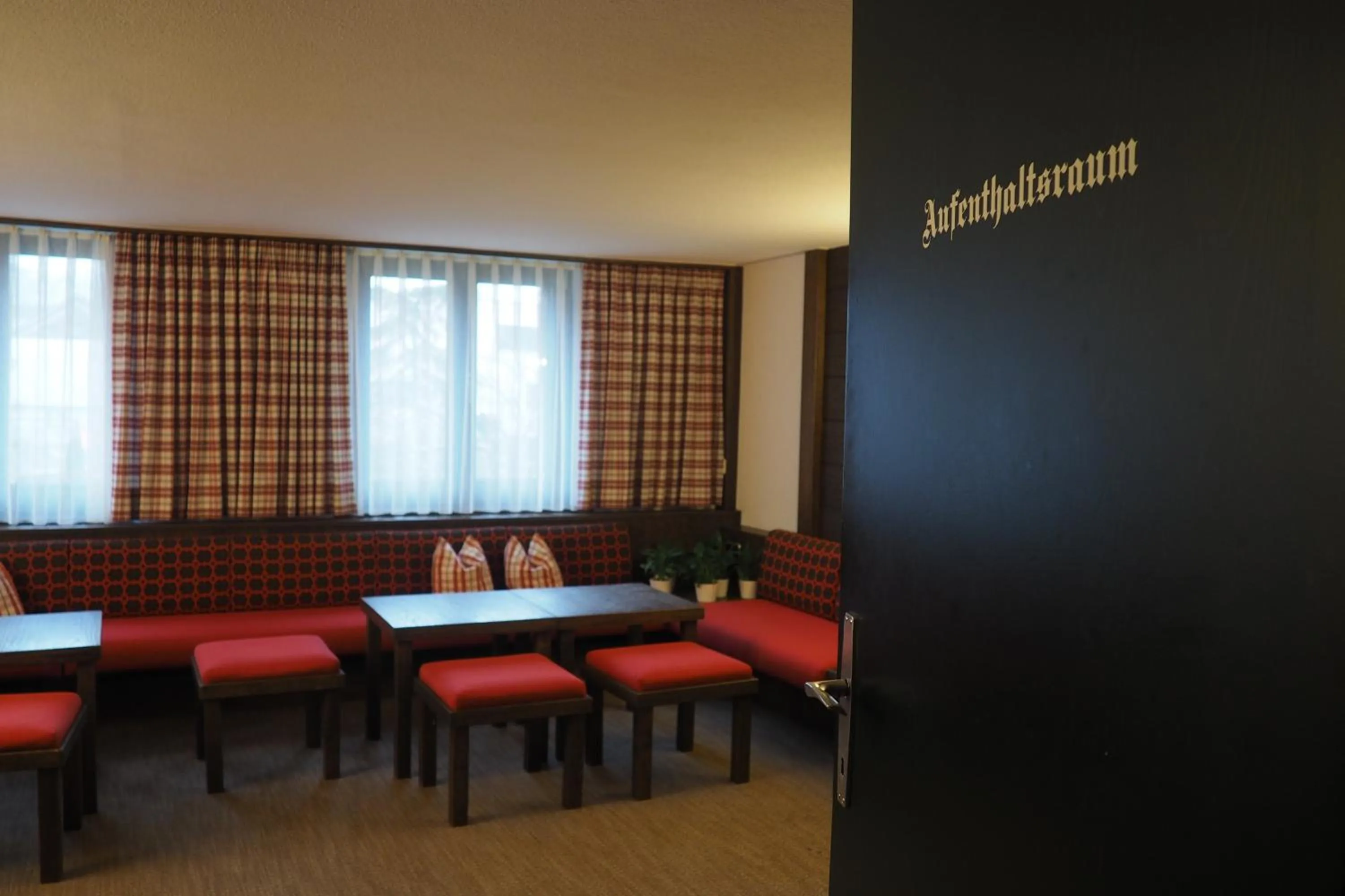 Decorative detail in Hotel Restaurant Rössle