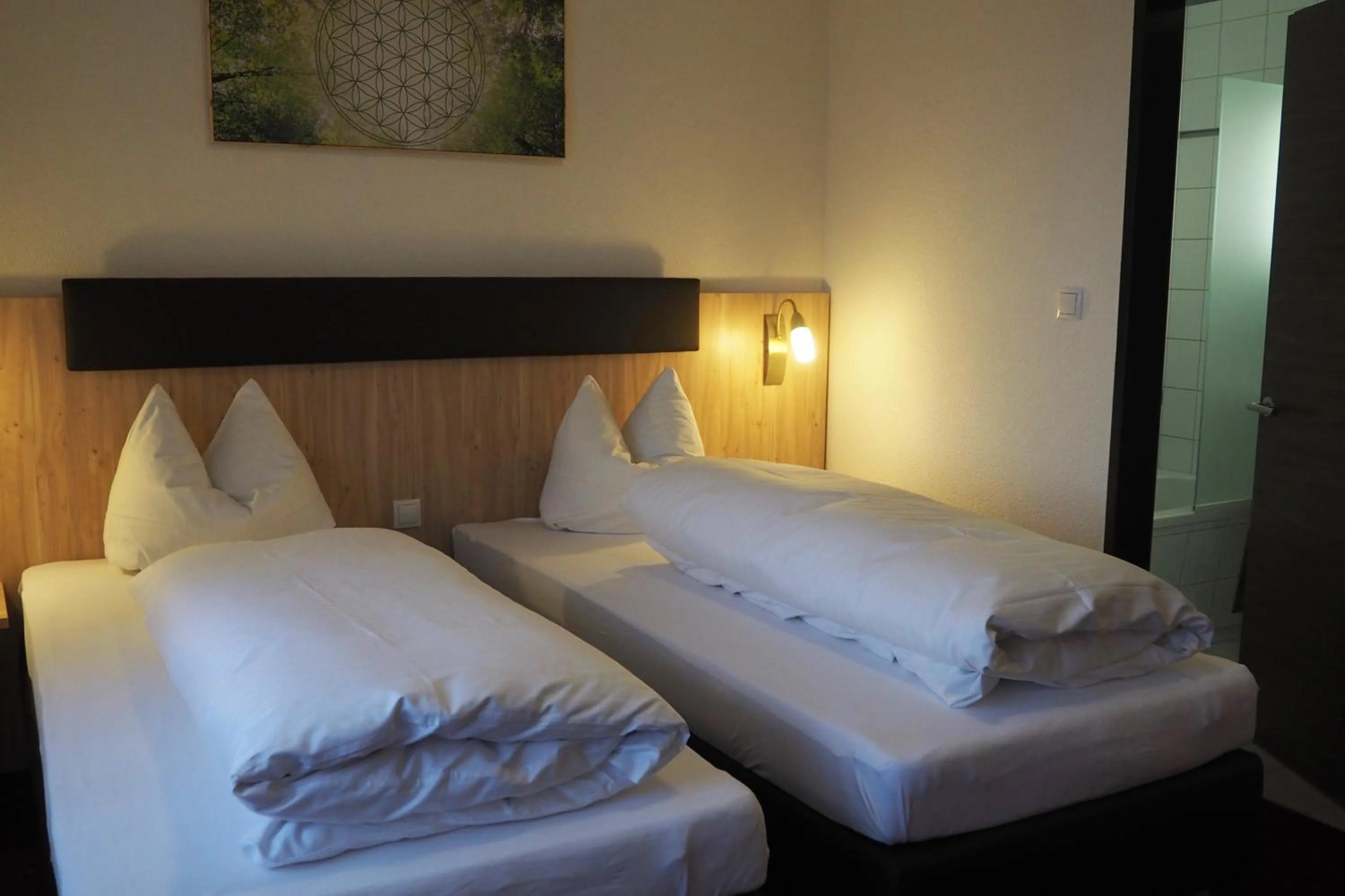 Photo of the whole room, Bed in Hotel Restaurant Rössle