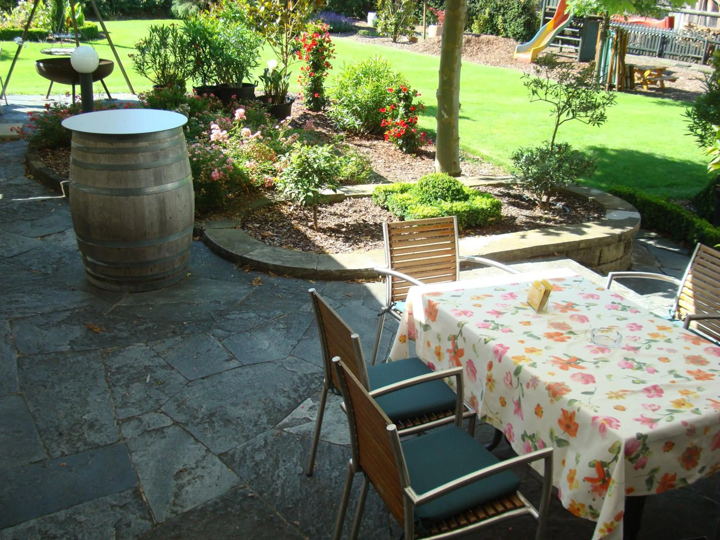 Patio in Hotel Restaurant Rössle