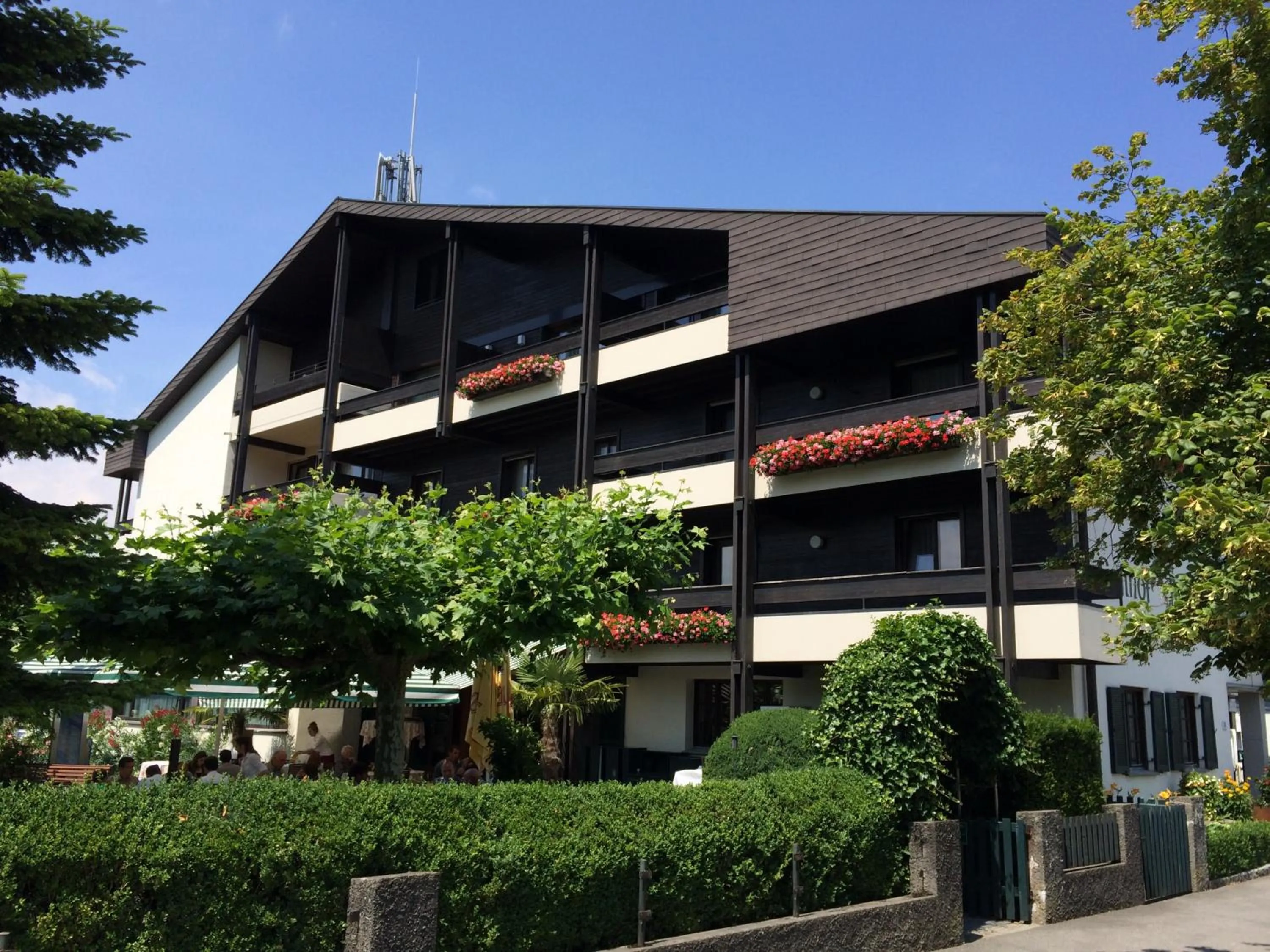 Property building in Hotel Restaurant Rössle