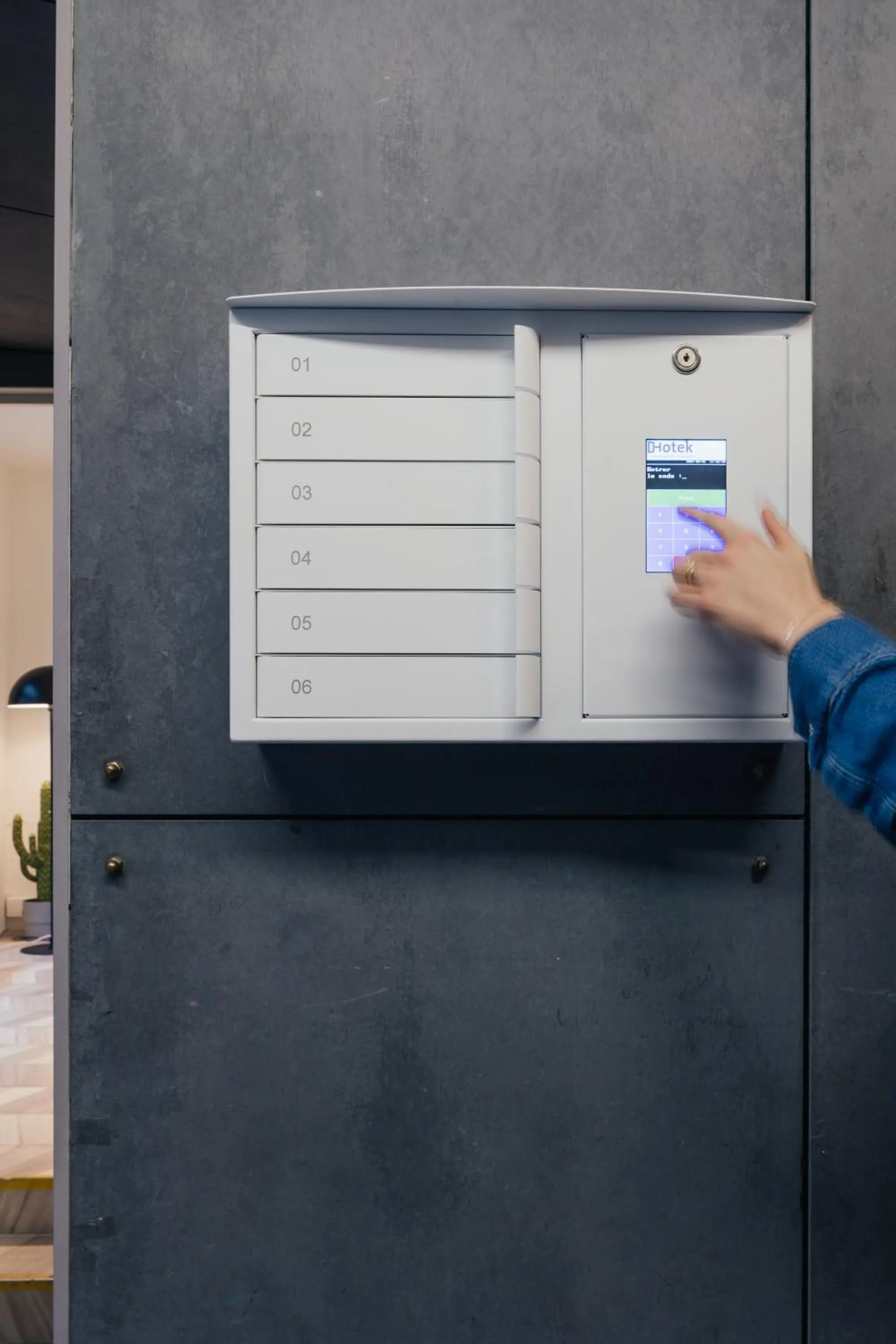 Facade/entrance in ROXI Residence Gent