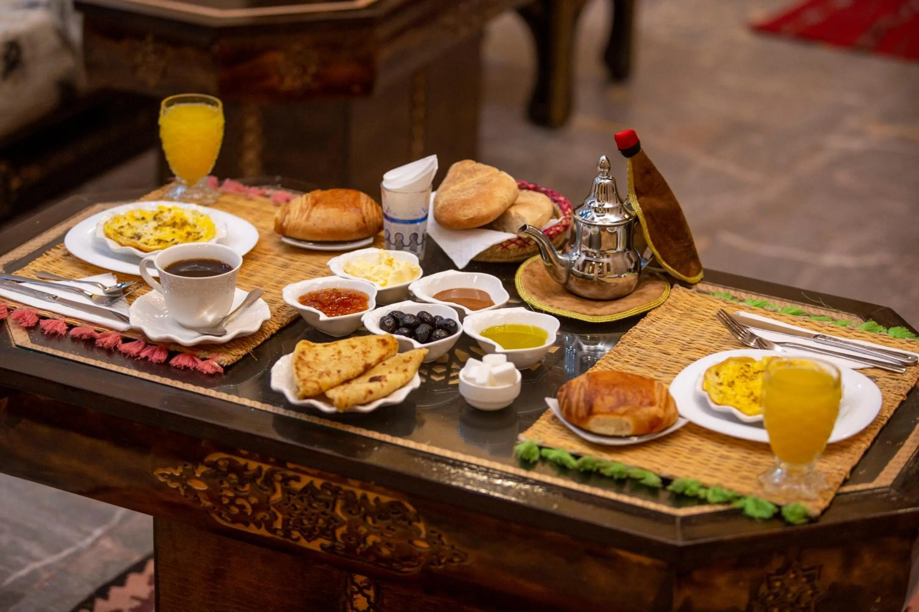 Breakfast in Riad Alice Terrace & Spa