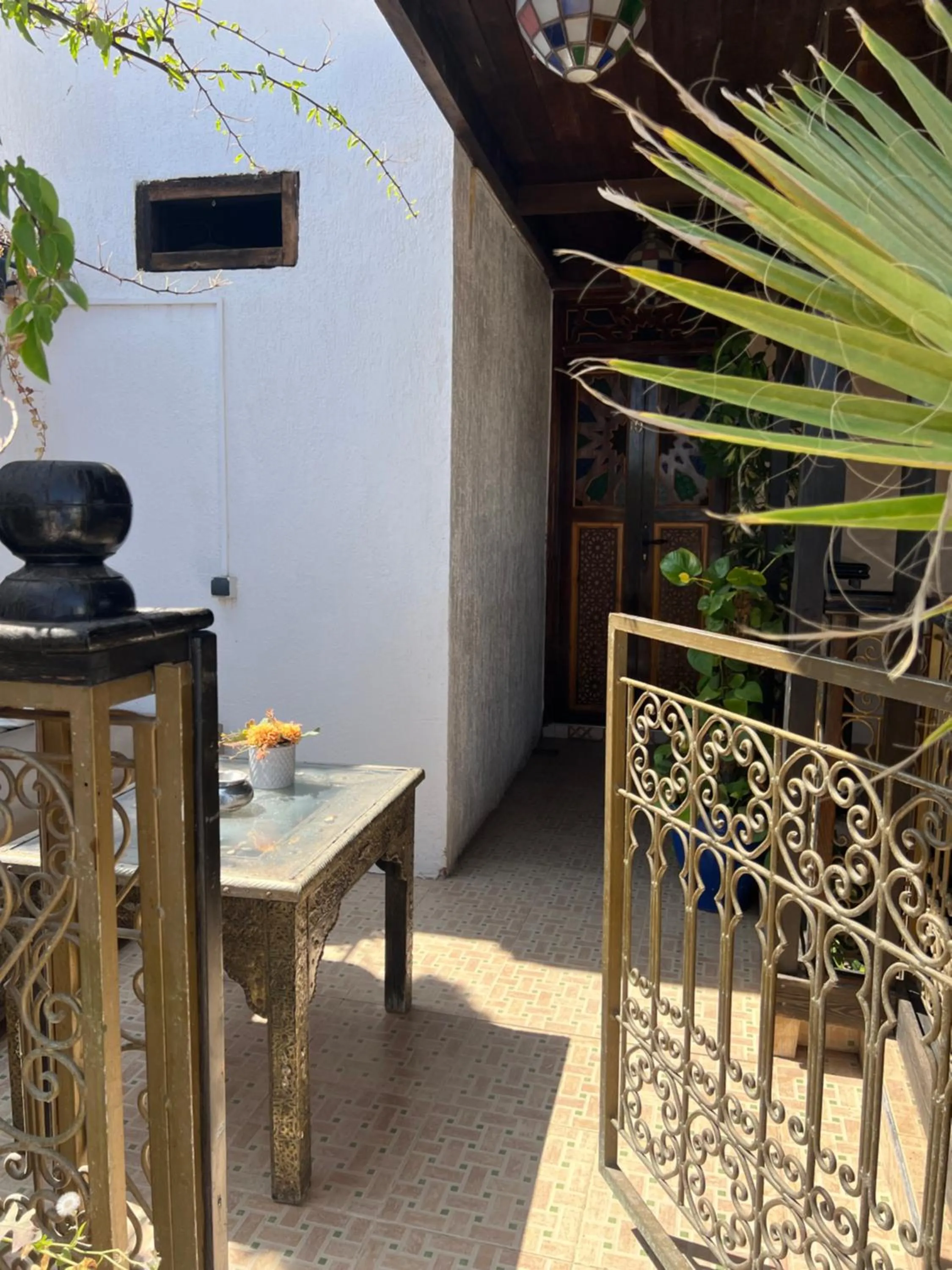 Balcony/Terrace in Riad Alice Terrace & Spa