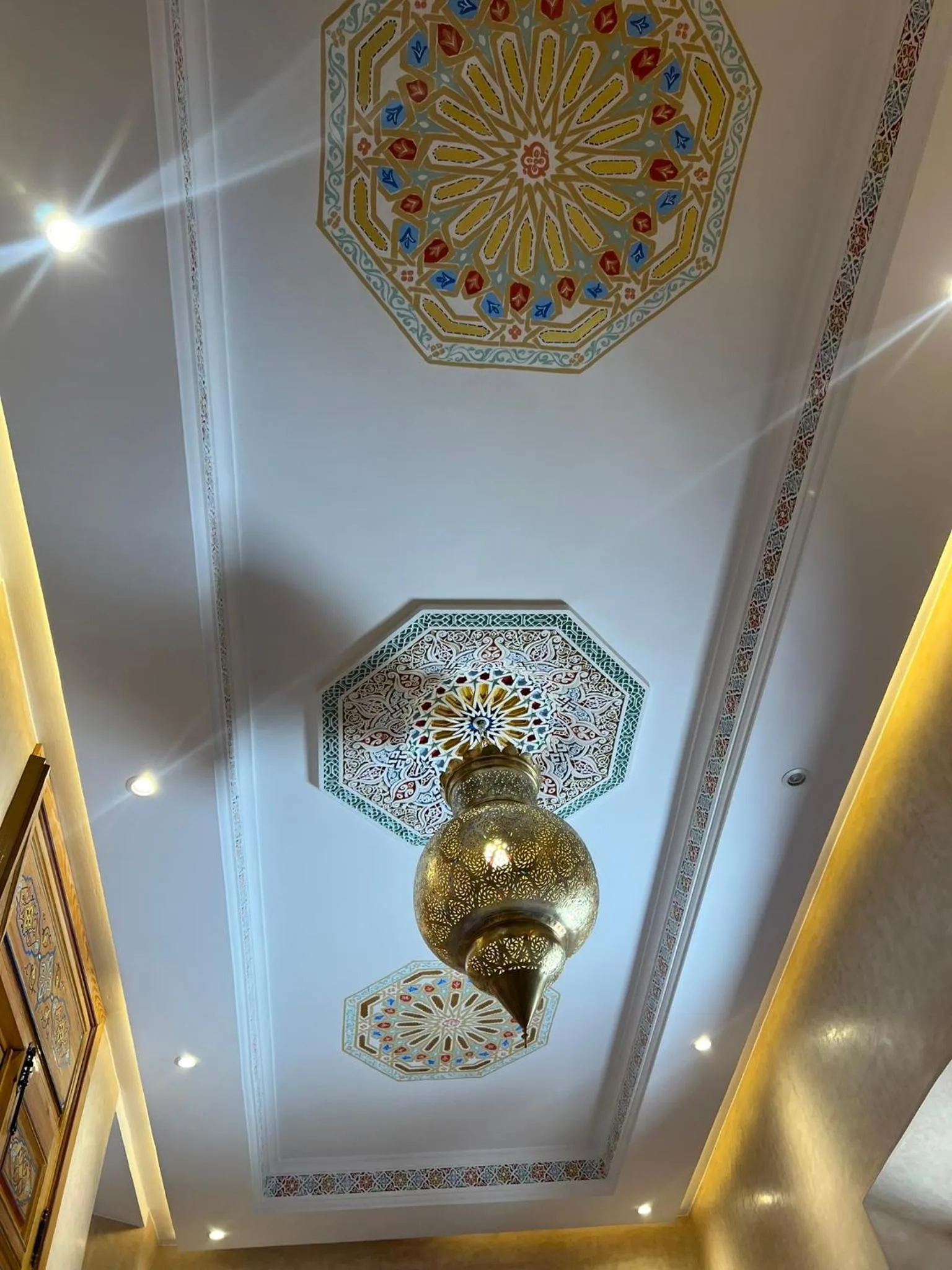 Decorative detail in Riad Alice Terrace & Spa