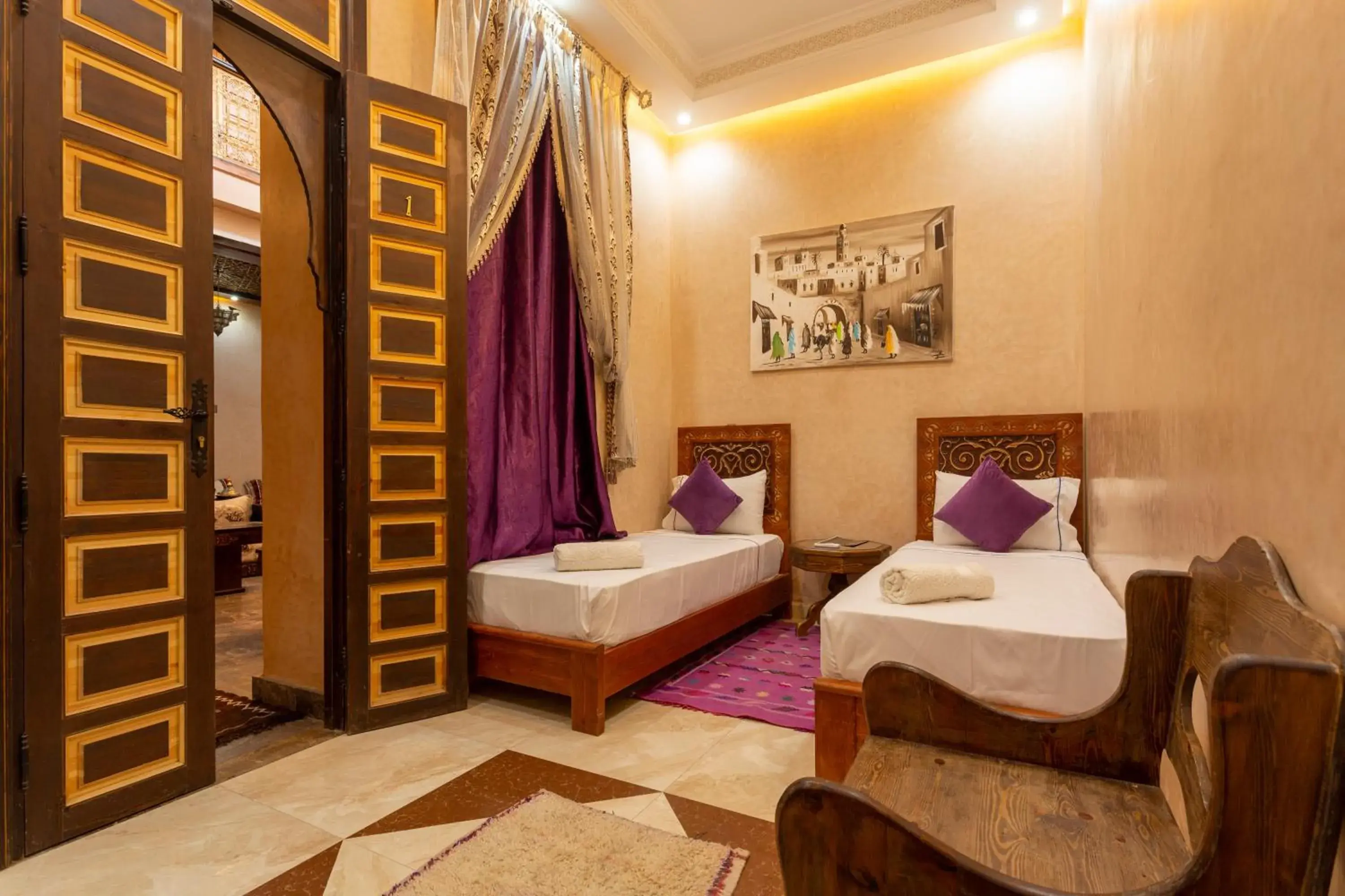 Standard Twin Room in Riad Alice Terrace & Spa Standard Twin Room in Riad Alice Terrace & Spa