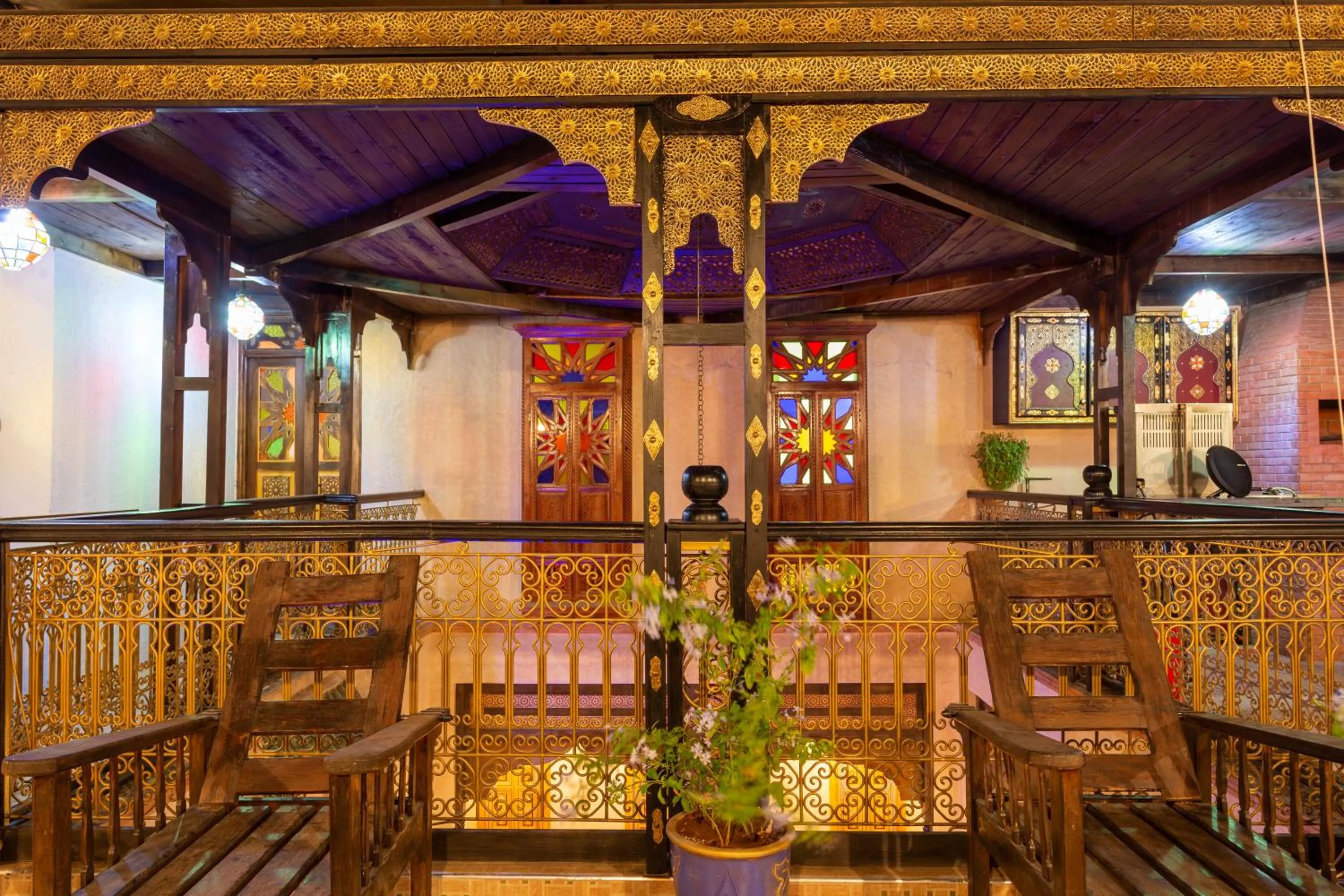 Restaurant/places to eat in Riad Alice Terrace & Spa