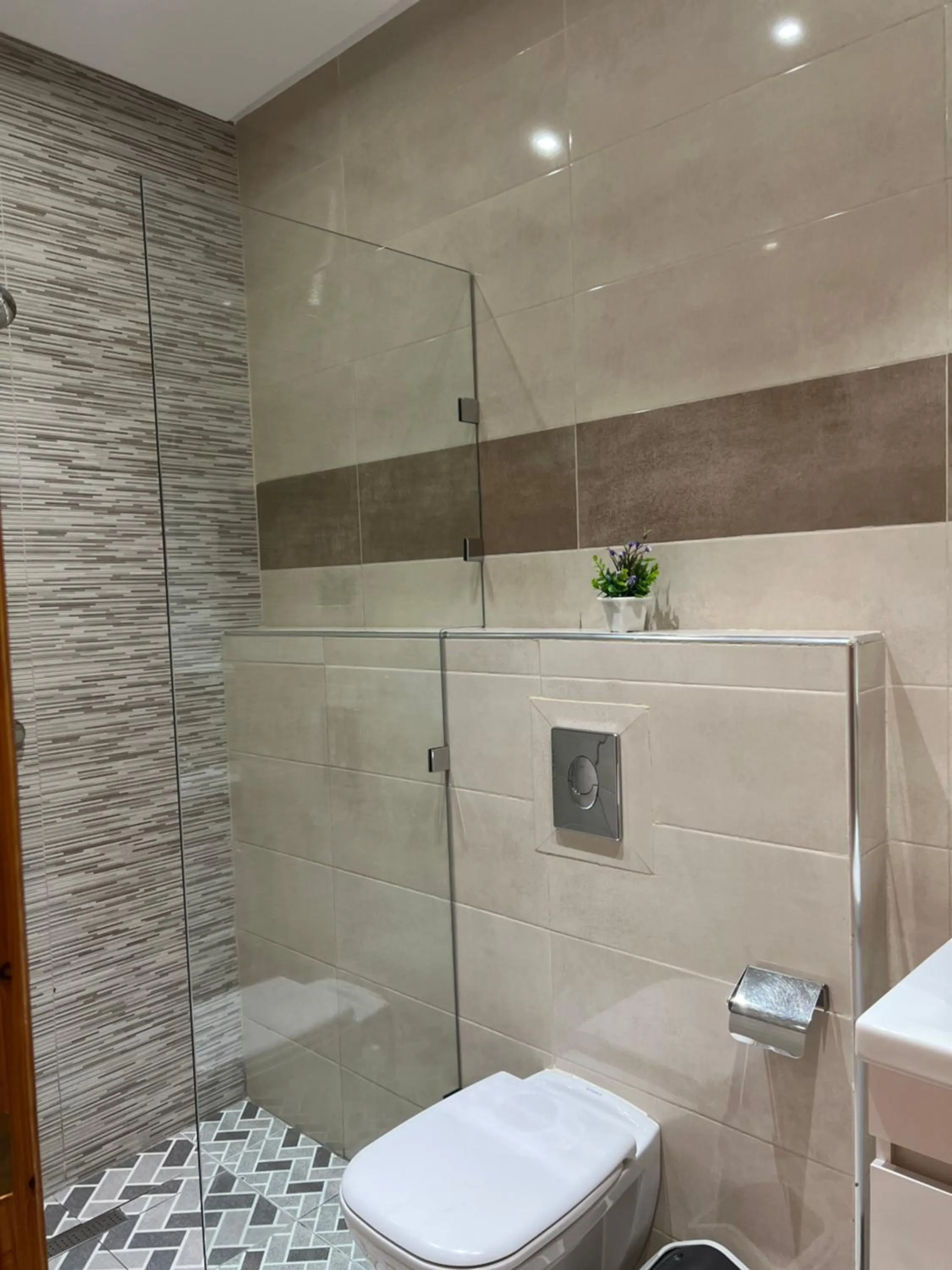 Shower in Riad Alice Terrace & Spa