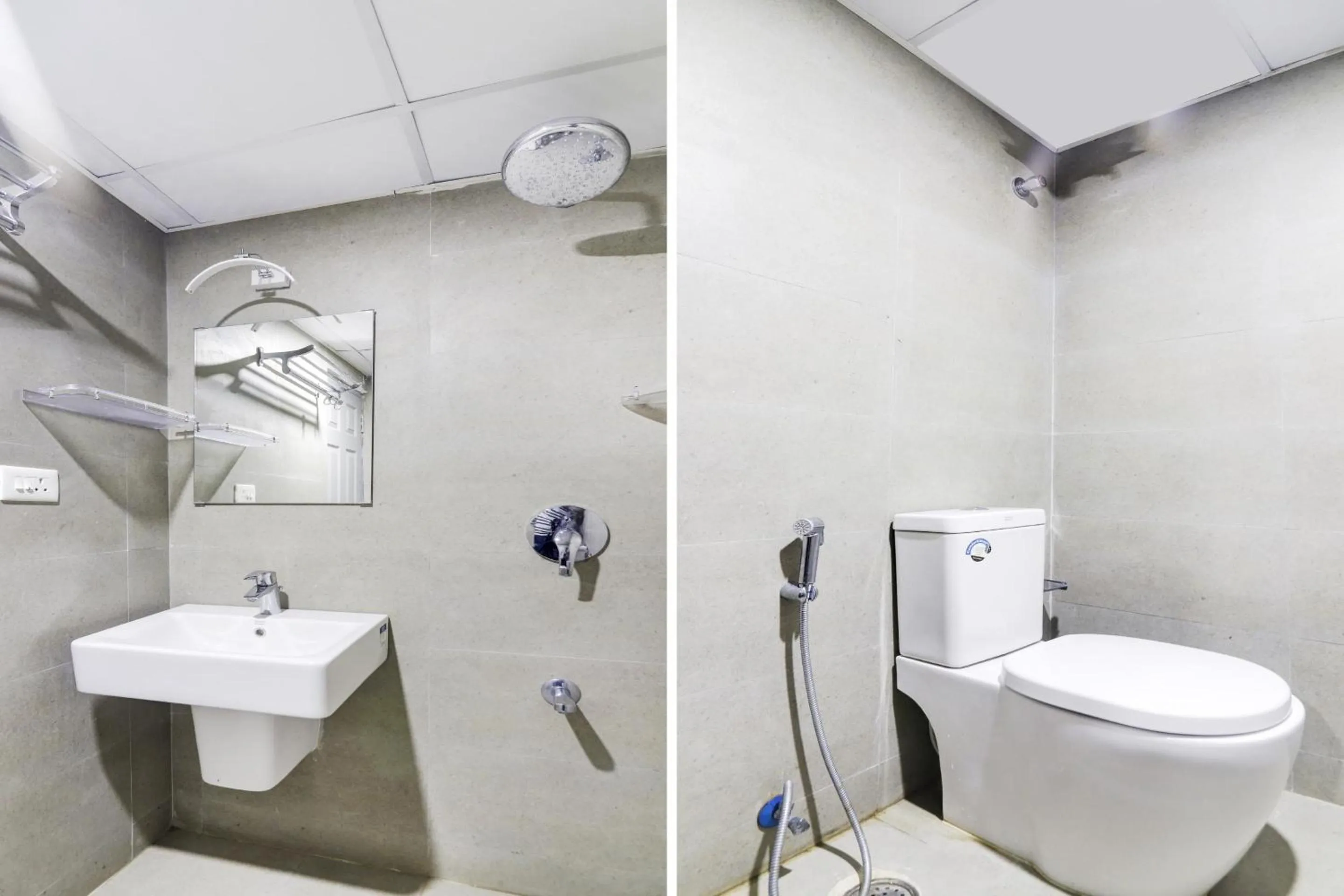 Bathroom in Townhouse Madhapur Near Shilparamam