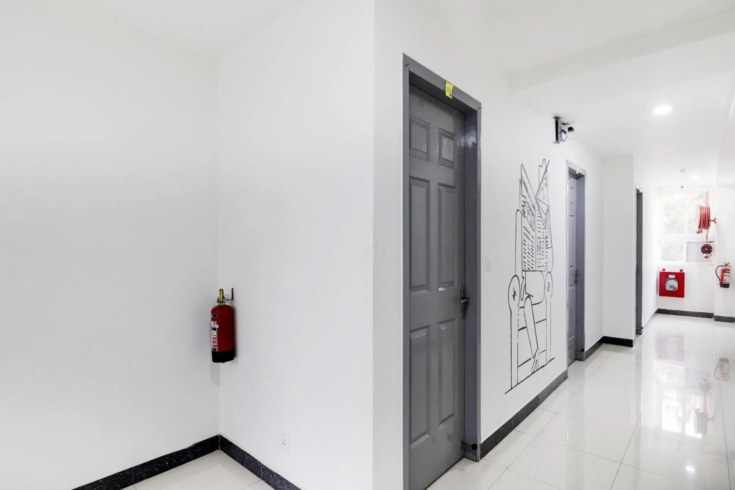 Lobby or reception in Townhouse Madhapur Near Shilparamam