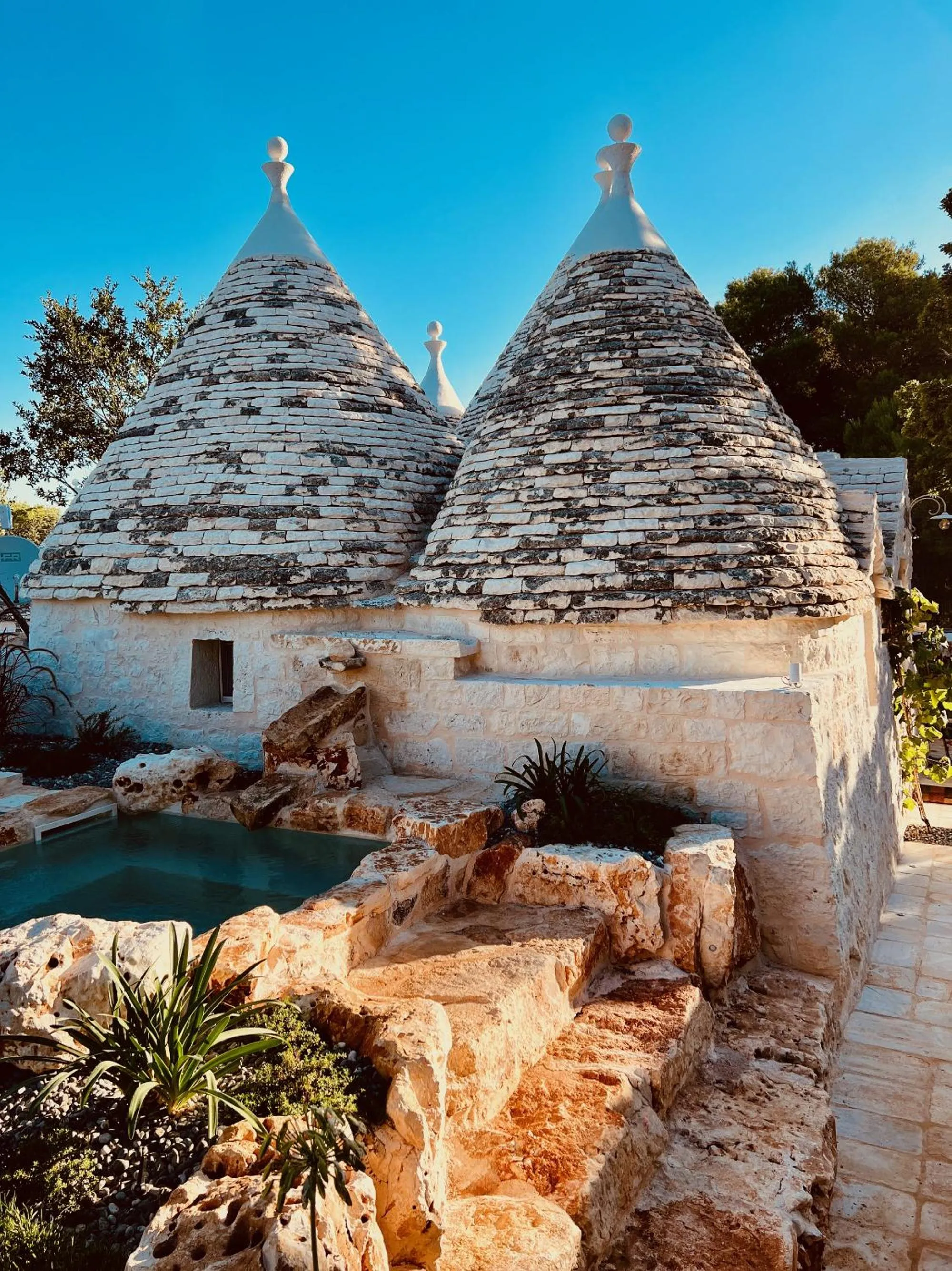 Hot Tub in Borgo Del Tempo Ritrovato - Luxury Relais in Puglia