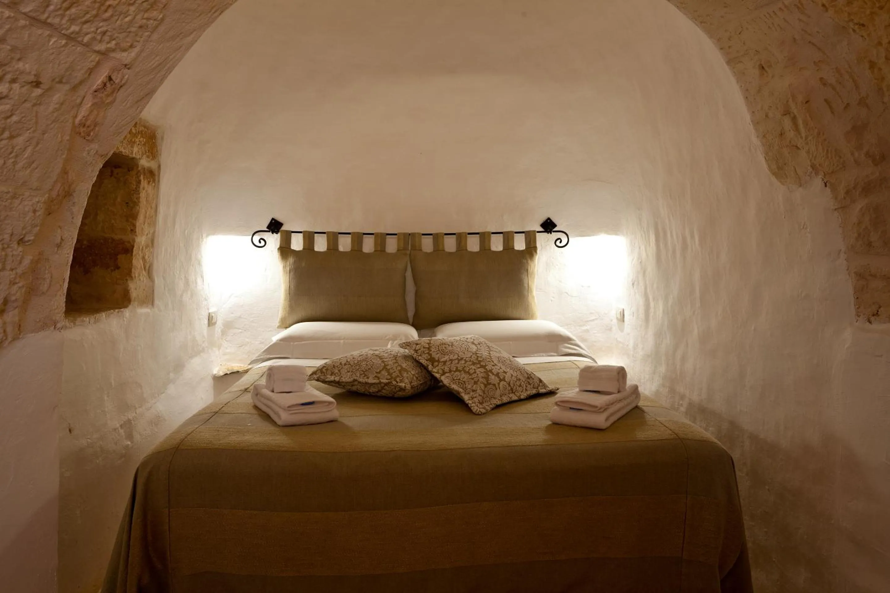Photo of the whole room, Bed in Borgo Del Tempo Ritrovato - Luxury Relais in Puglia