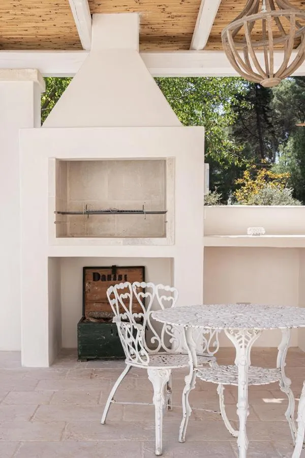 Patio in Borgo Del Tempo Ritrovato - Luxury Relais in Puglia