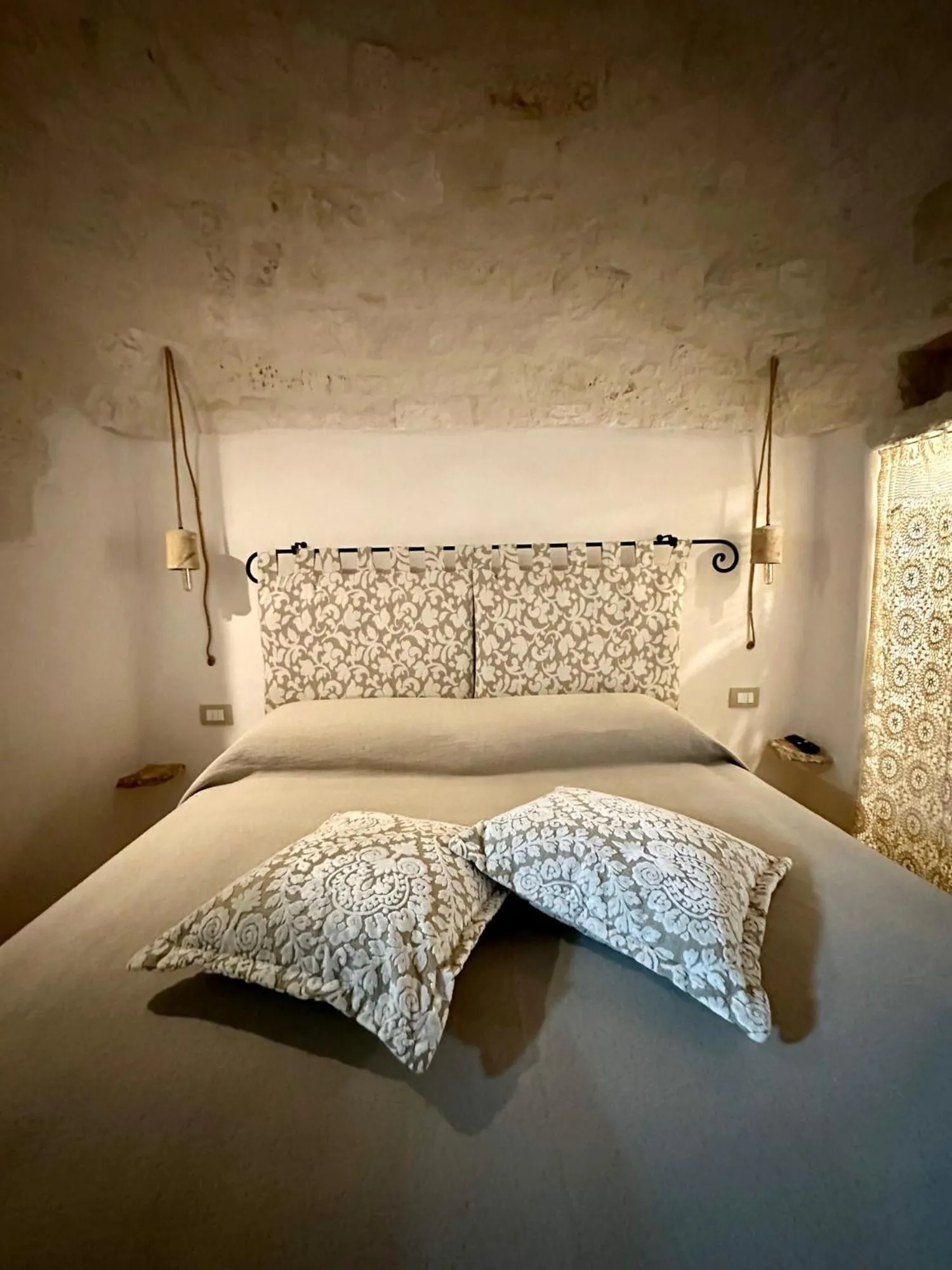 Bed in Borgo Del Tempo Ritrovato - Luxury Relais in Puglia