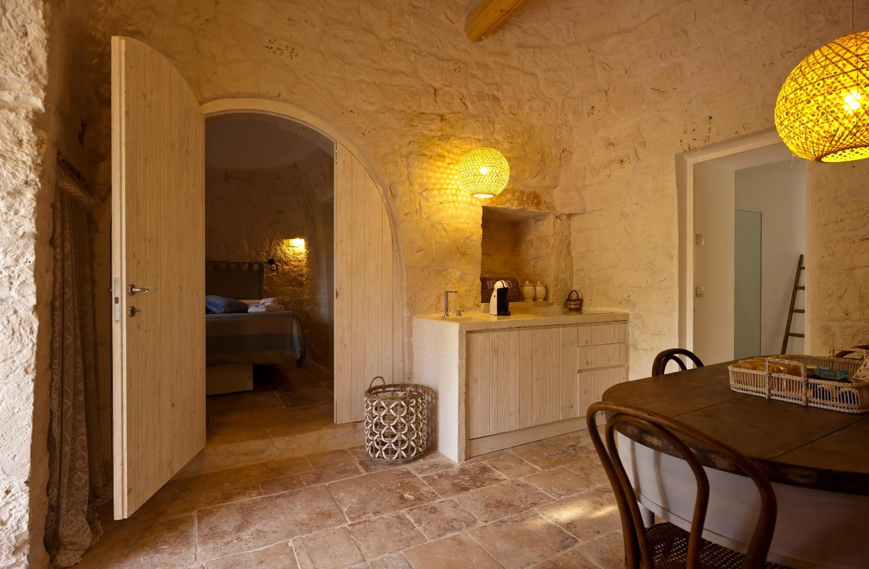 Living room in Borgo Del Tempo Ritrovato - Luxury Relais in Puglia