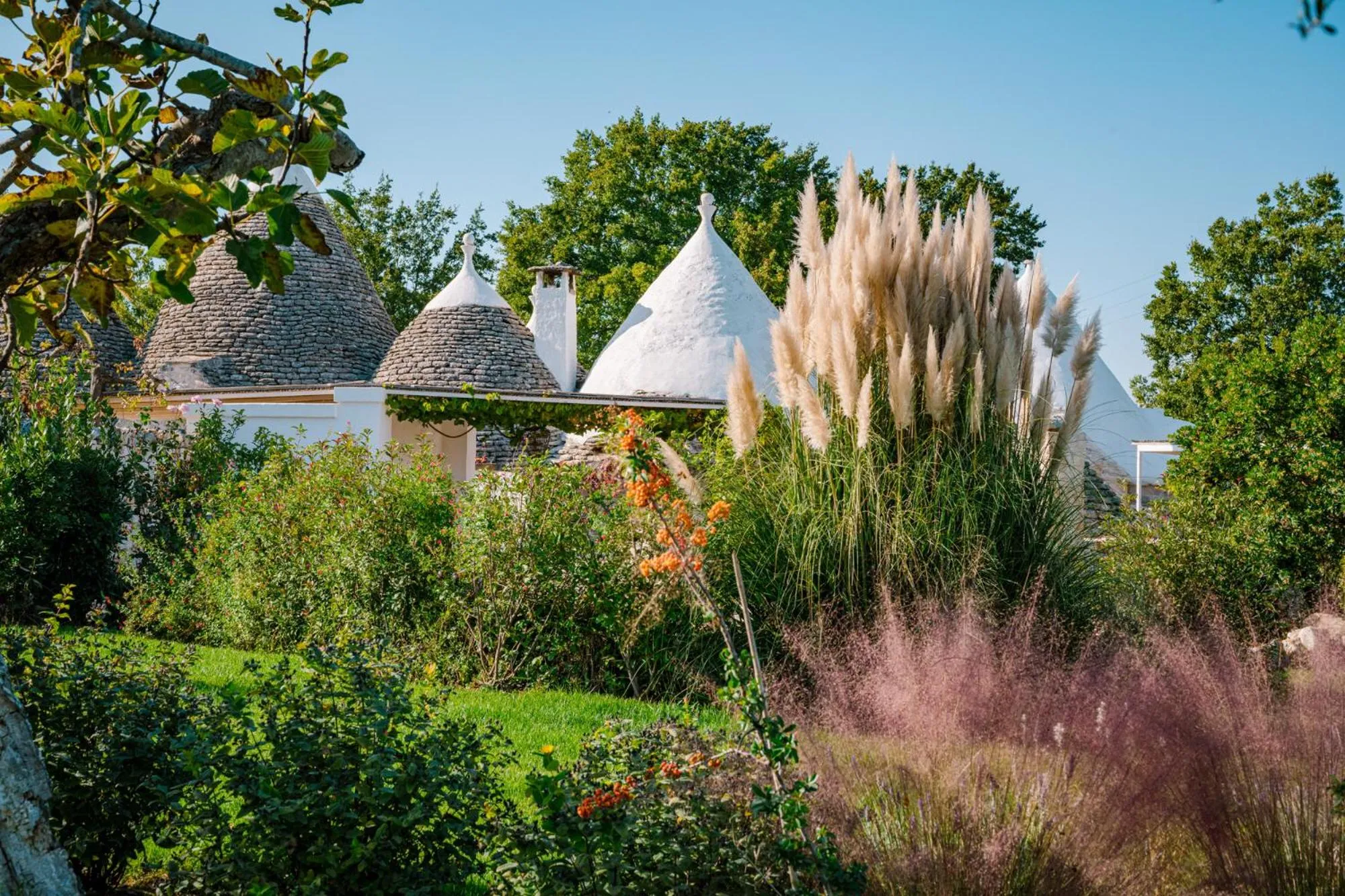 Garden in Borgo Del Tempo Ritrovato - Luxury Relais in Puglia