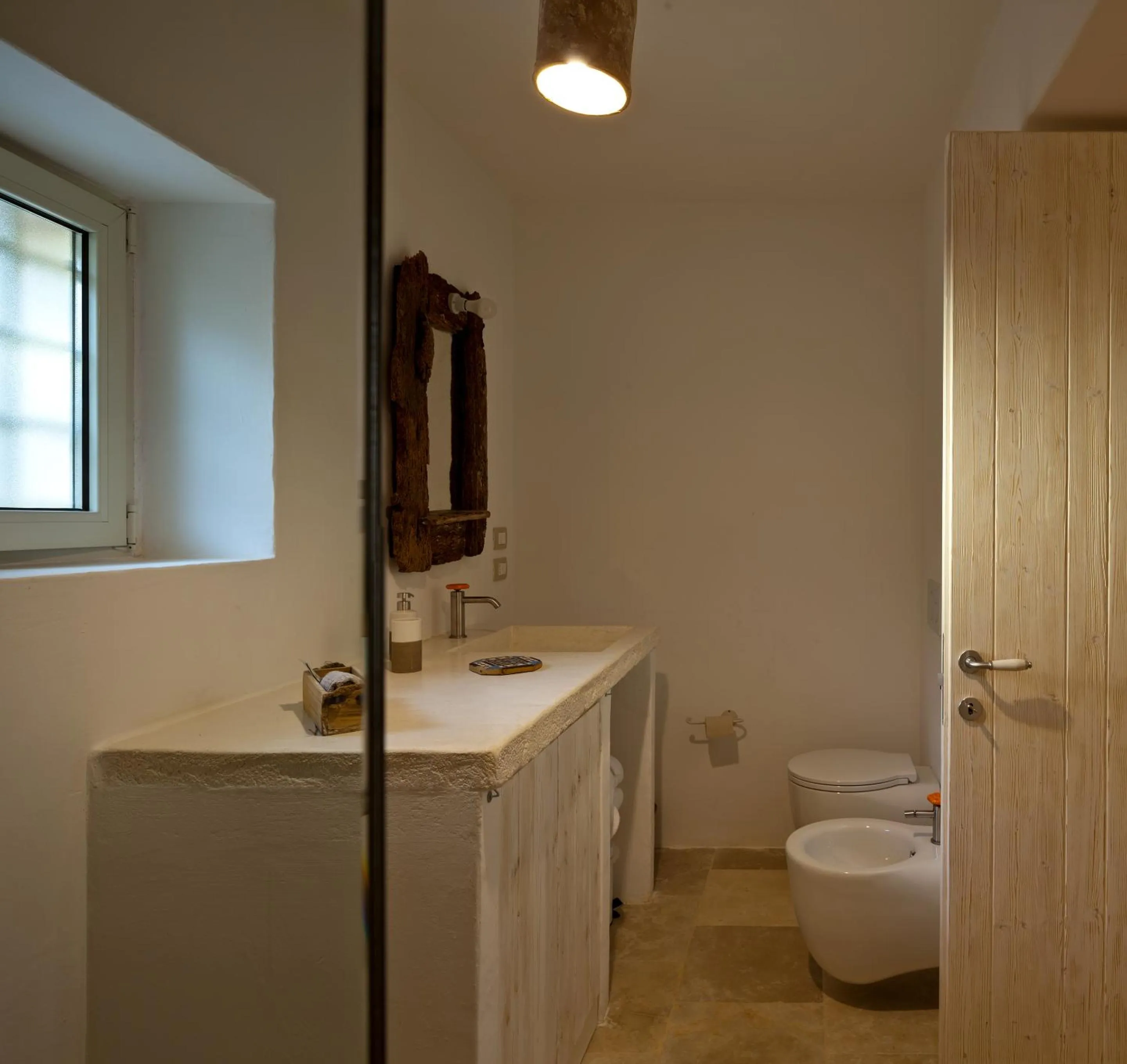 Bathroom in Borgo Del Tempo Ritrovato - Luxury Relais in Puglia