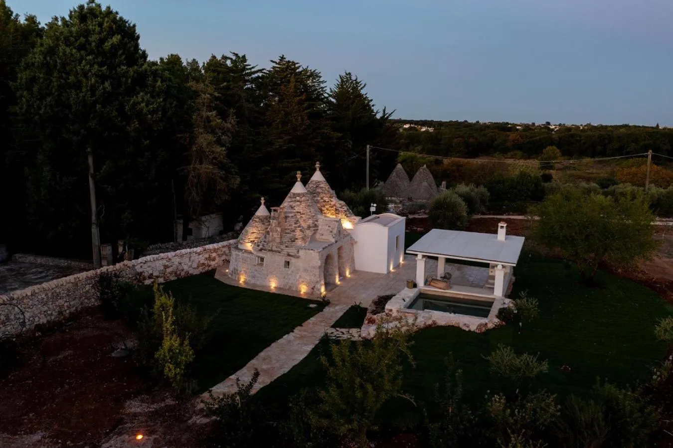 Natural landscape in Borgo Del Tempo Ritrovato - Luxury Relais in Puglia