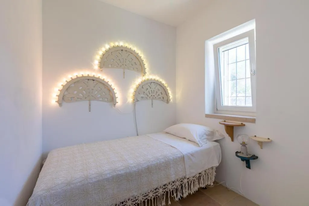 Bed in Borgo Del Tempo Ritrovato - Luxury Relais in Puglia