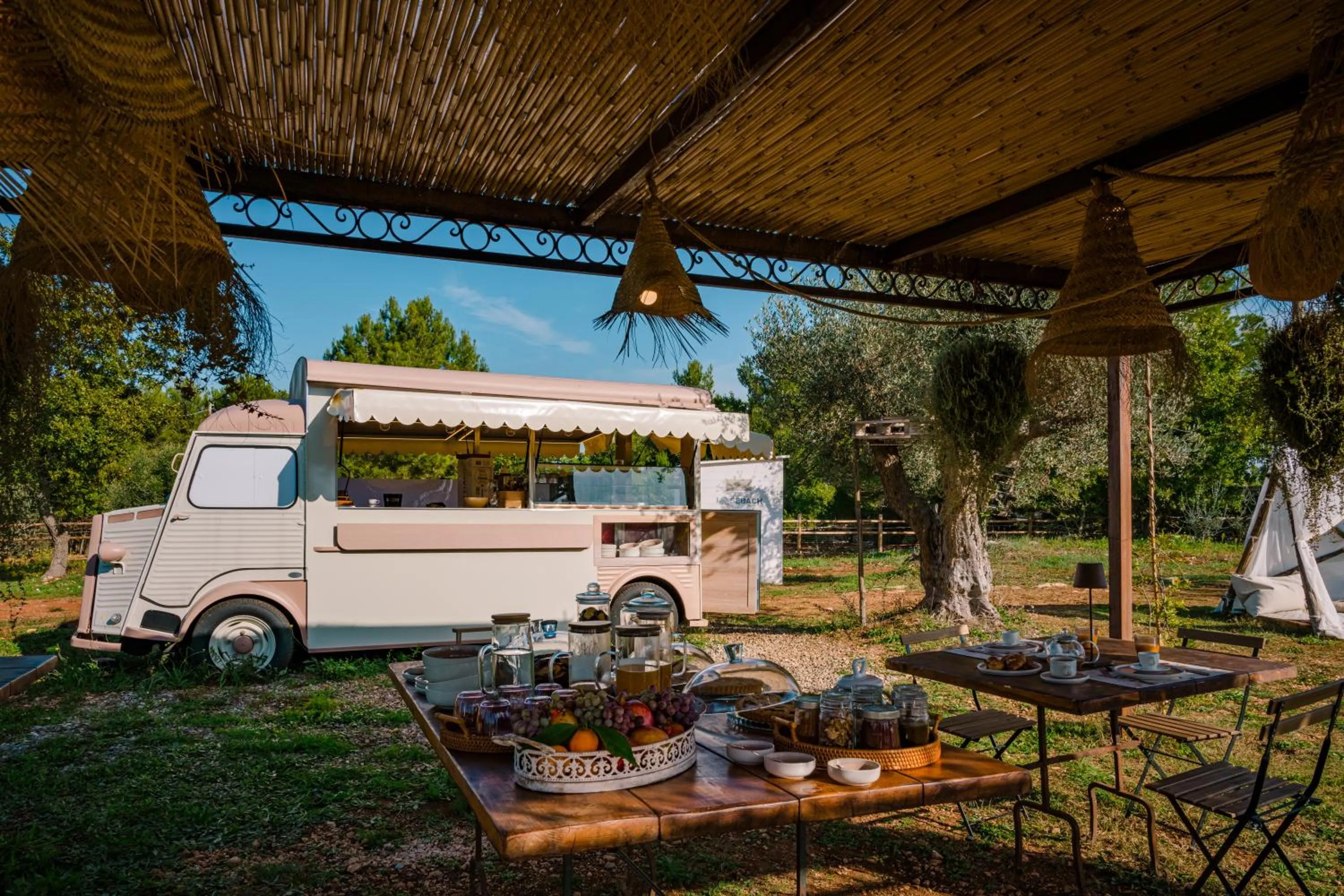 Breakfast in Borgo Del Tempo Ritrovato - Luxury Relais in Puglia