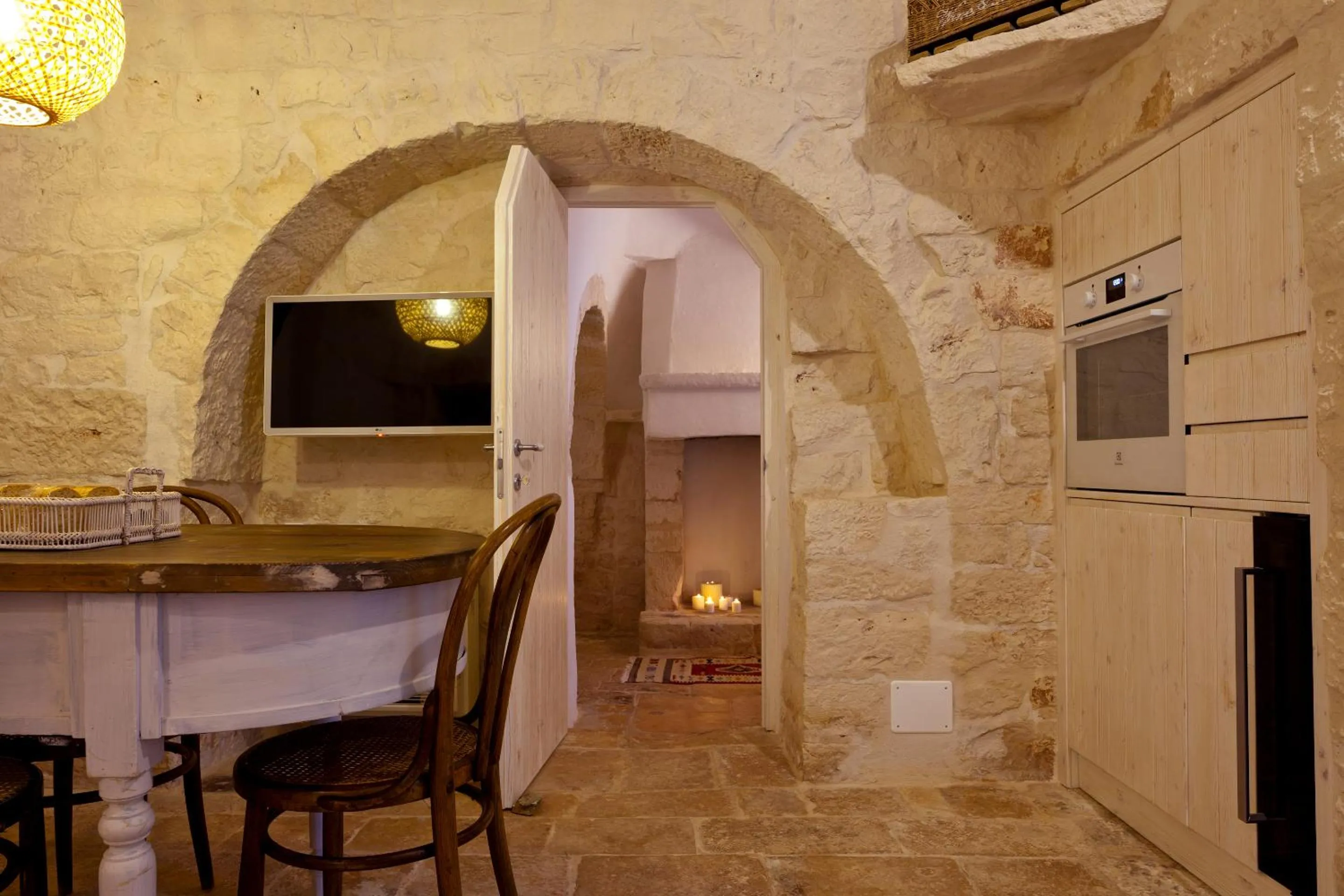 Living room in Borgo Del Tempo Ritrovato - Luxury Relais in Puglia