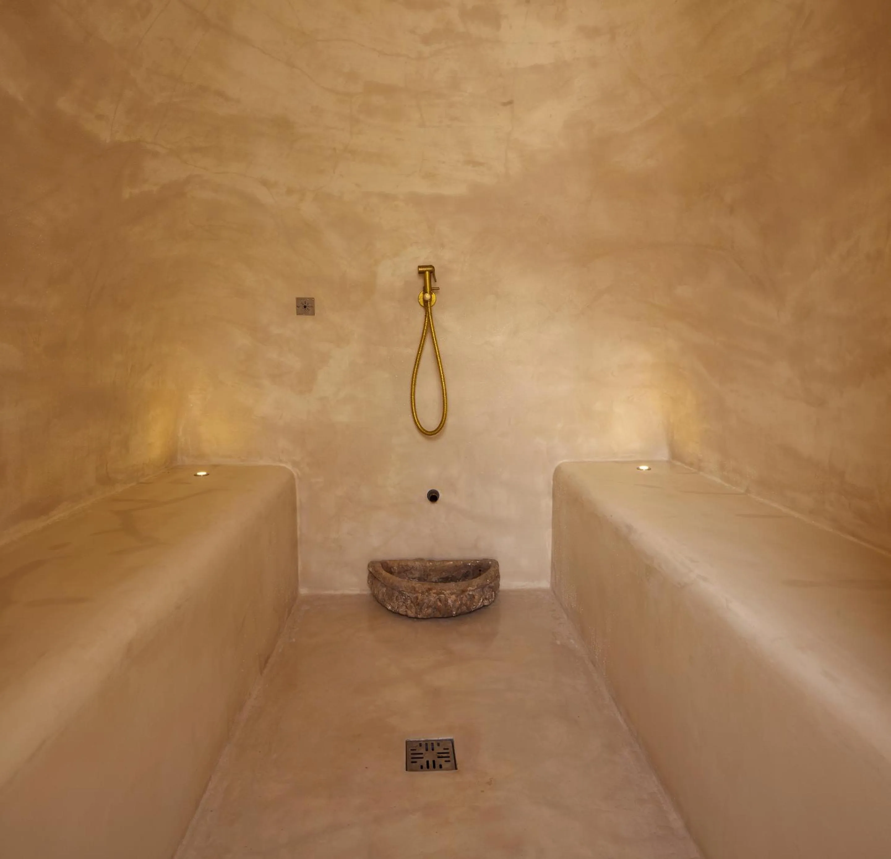 Sauna in Borgo Del Tempo Ritrovato - Luxury Relais in Puglia