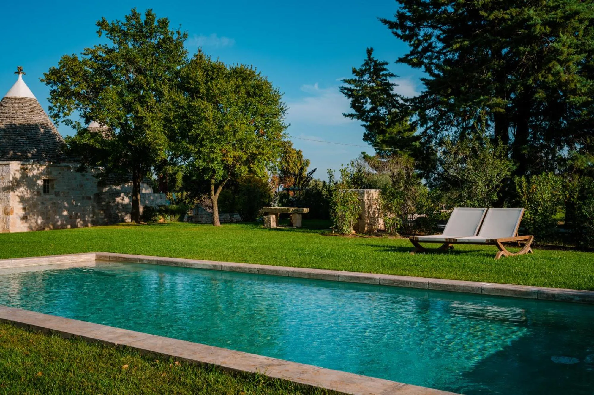 Garden in Borgo Del Tempo Ritrovato - Luxury Relais in Puglia