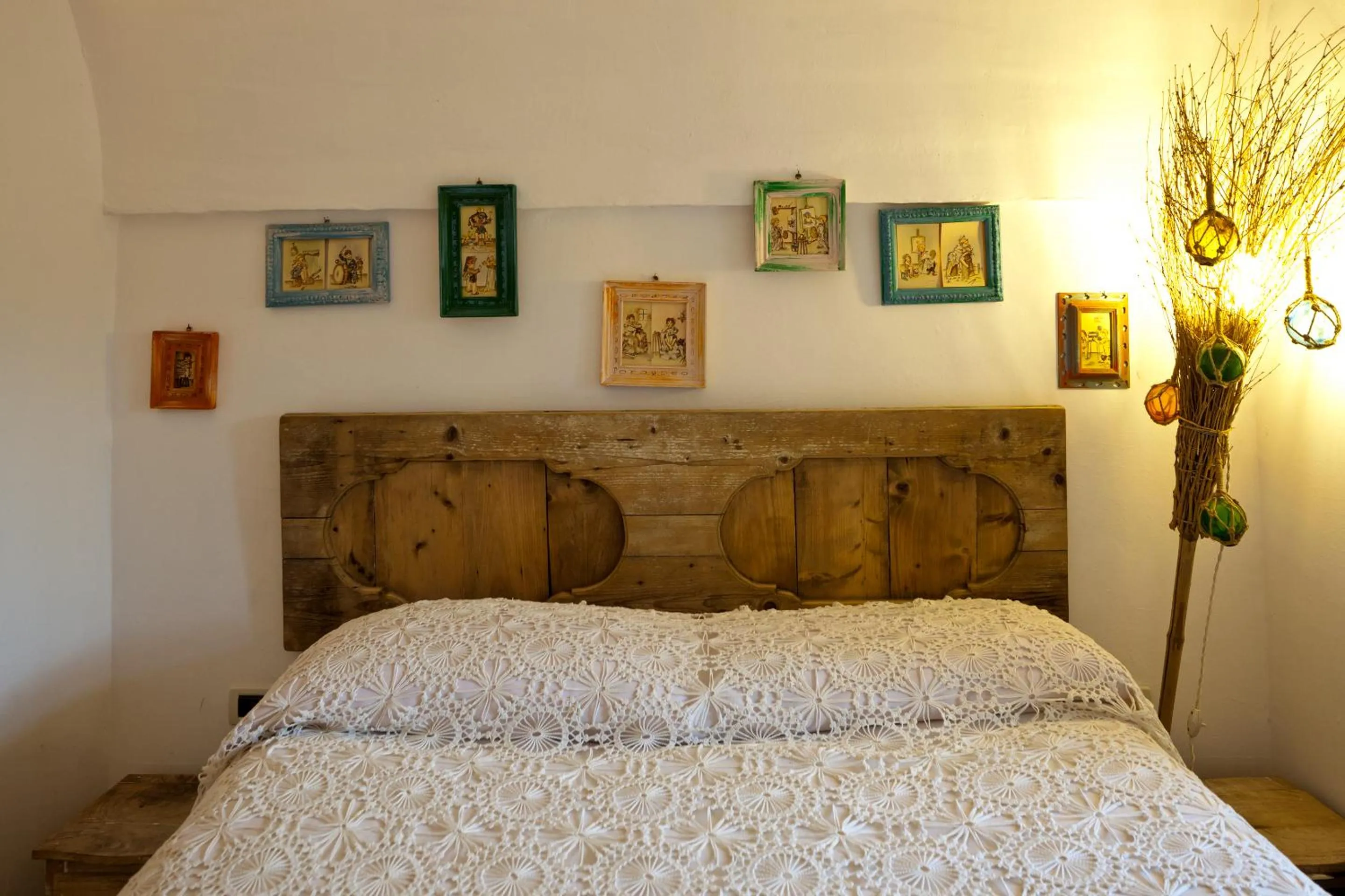 Bed in Borgo Del Tempo Ritrovato - Luxury Relais in Puglia