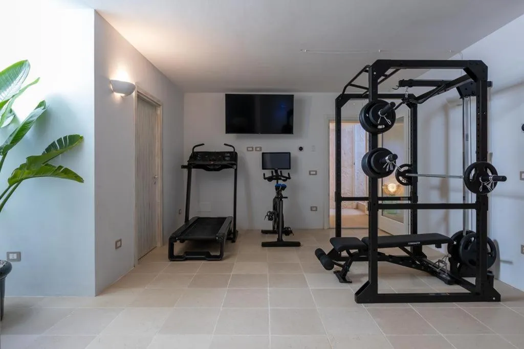 Fitness centre/facilities in Borgo Del Tempo Ritrovato - Luxury Relais in Puglia