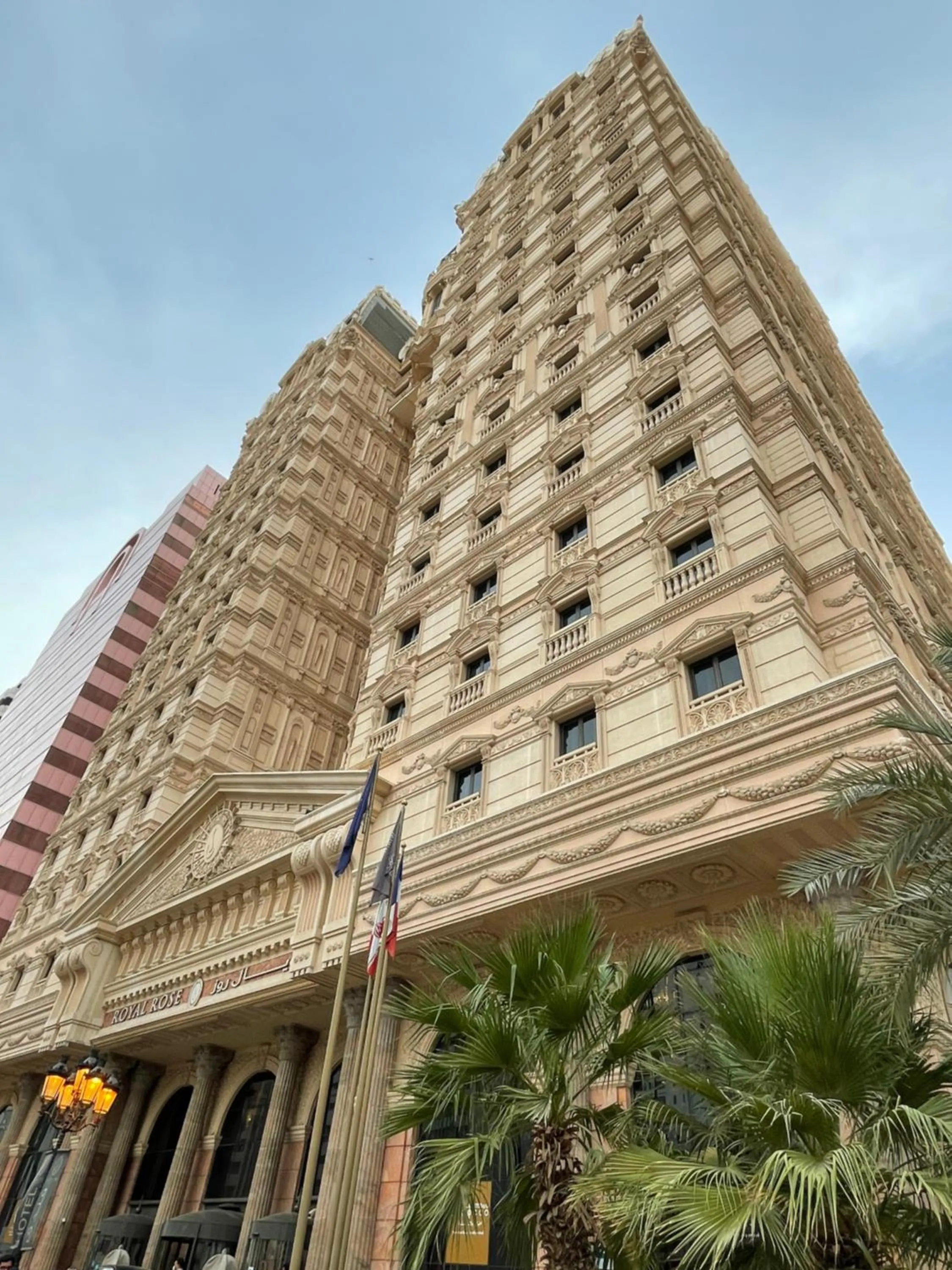 Property building in Royal Rose Abu Dhabi, a Curio Collection by Hilton Affiliated Hotel