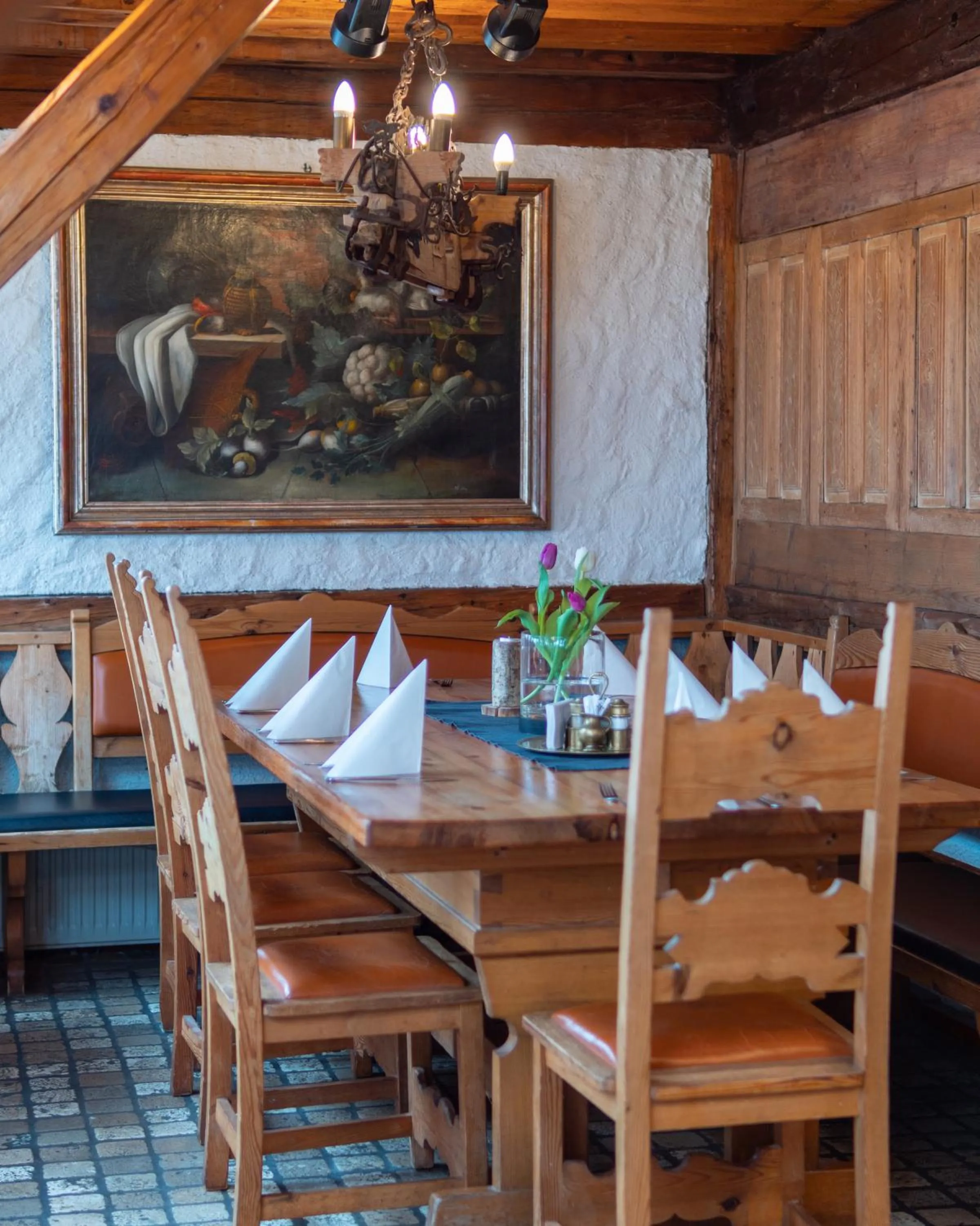 Breakfast in Alp Art Hotel Götzens