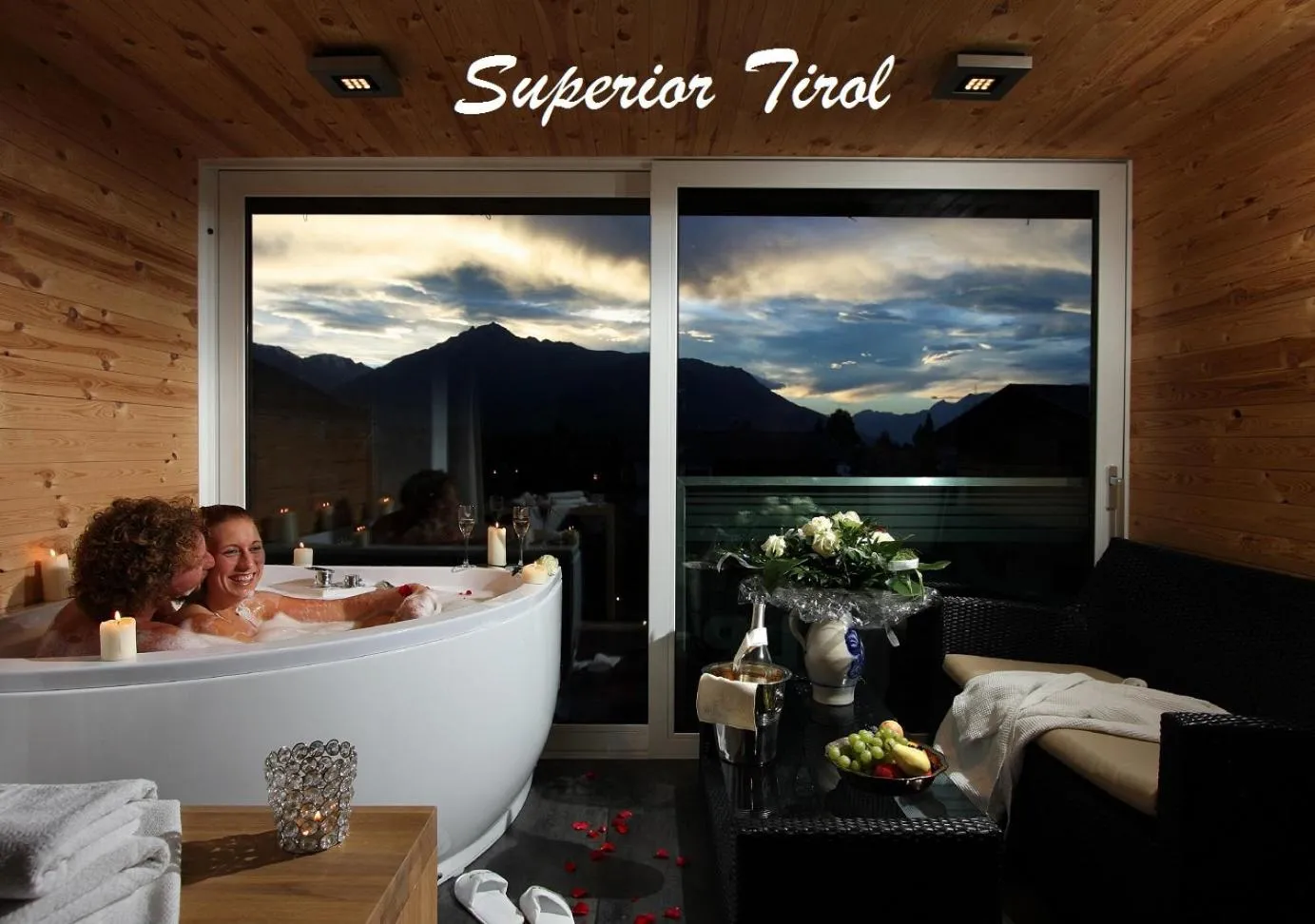 Decorative detail in Alp Art Hotel Götzens