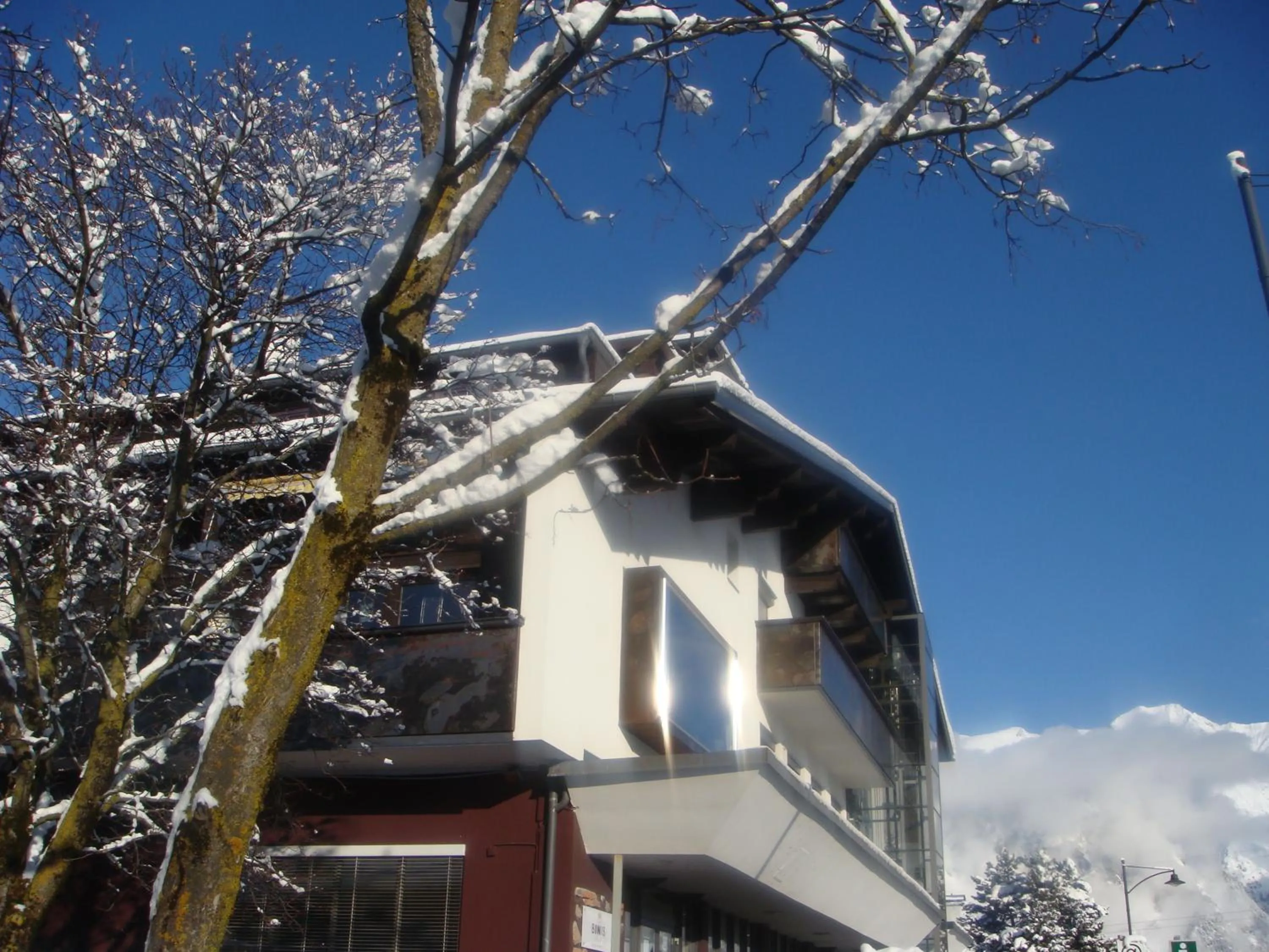 Facade/entrance in Alp Art Hotel Götzens