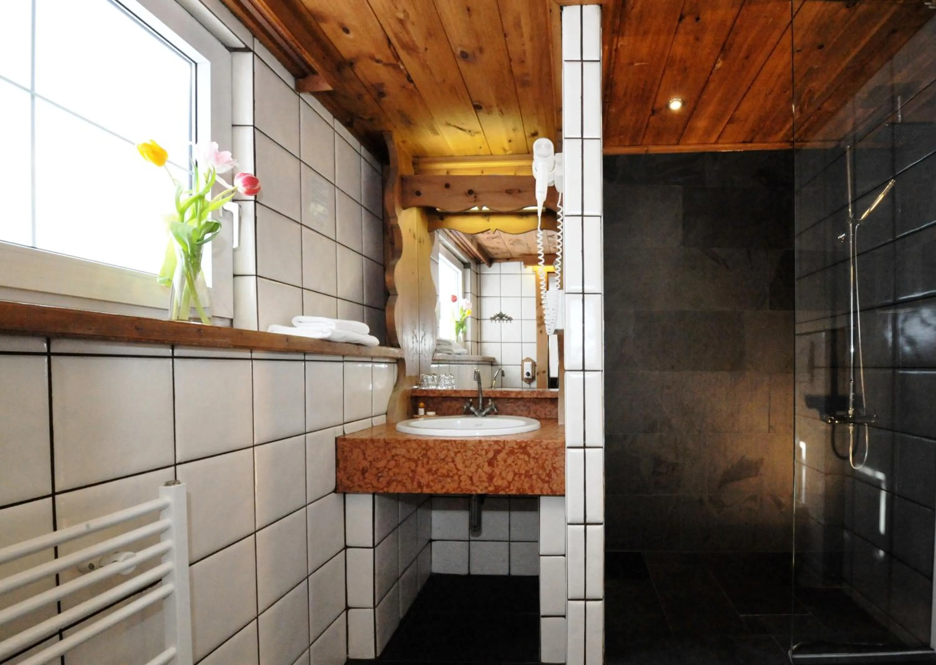 Bathroom in Alp Art Hotel Götzens