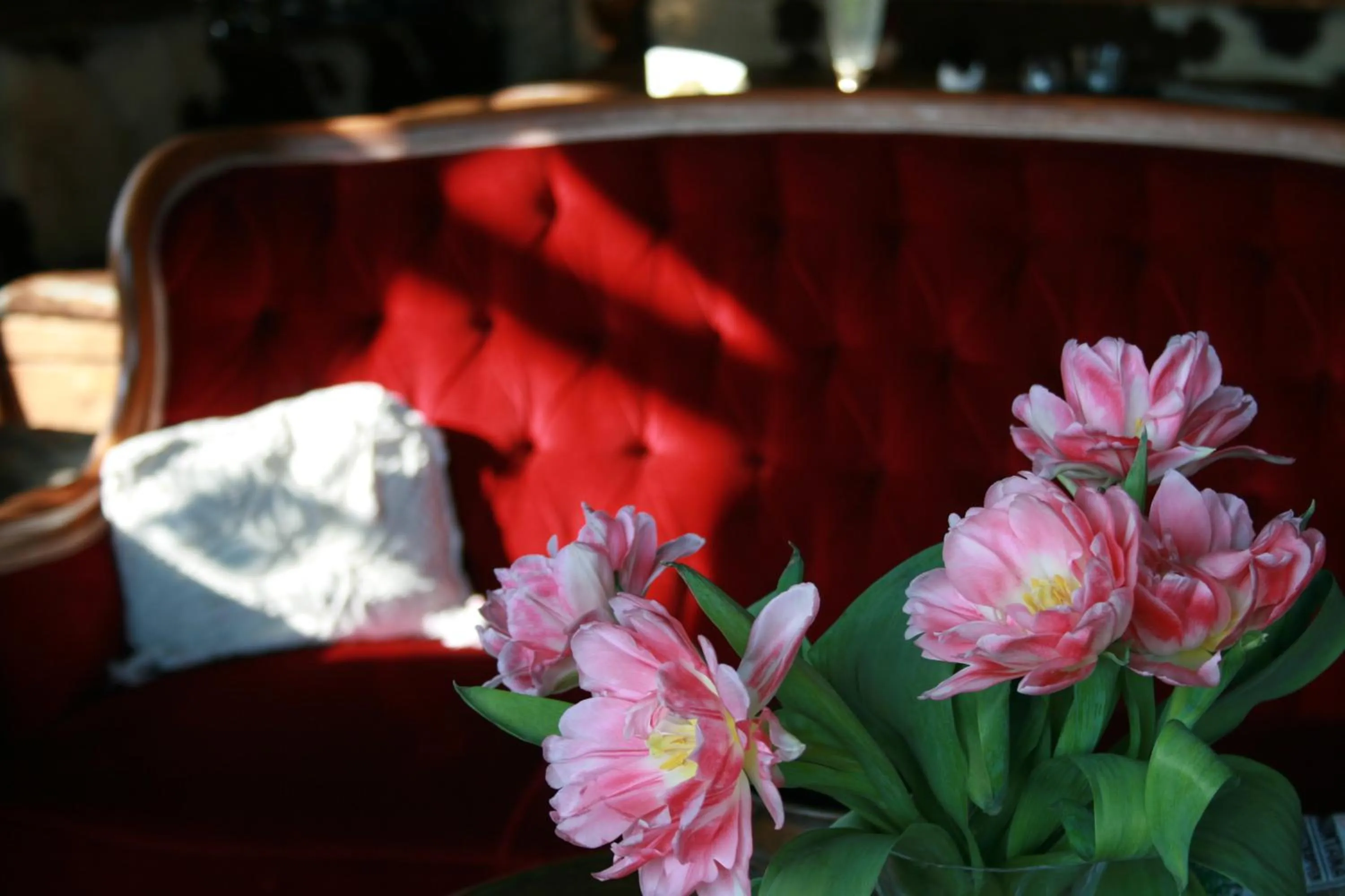 Communal lounge/ TV room in Alp Art Hotel Götzens