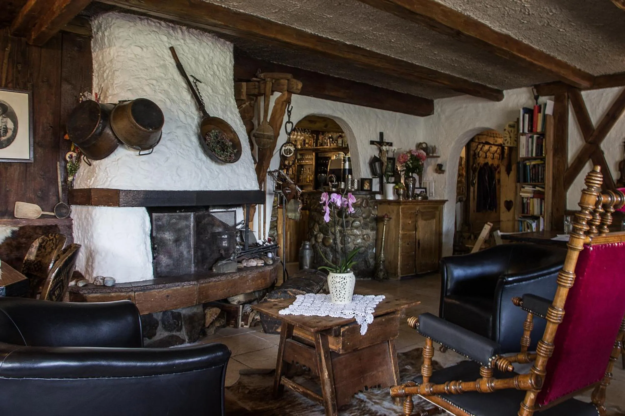 Living room in Alp Art Hotel Götzens