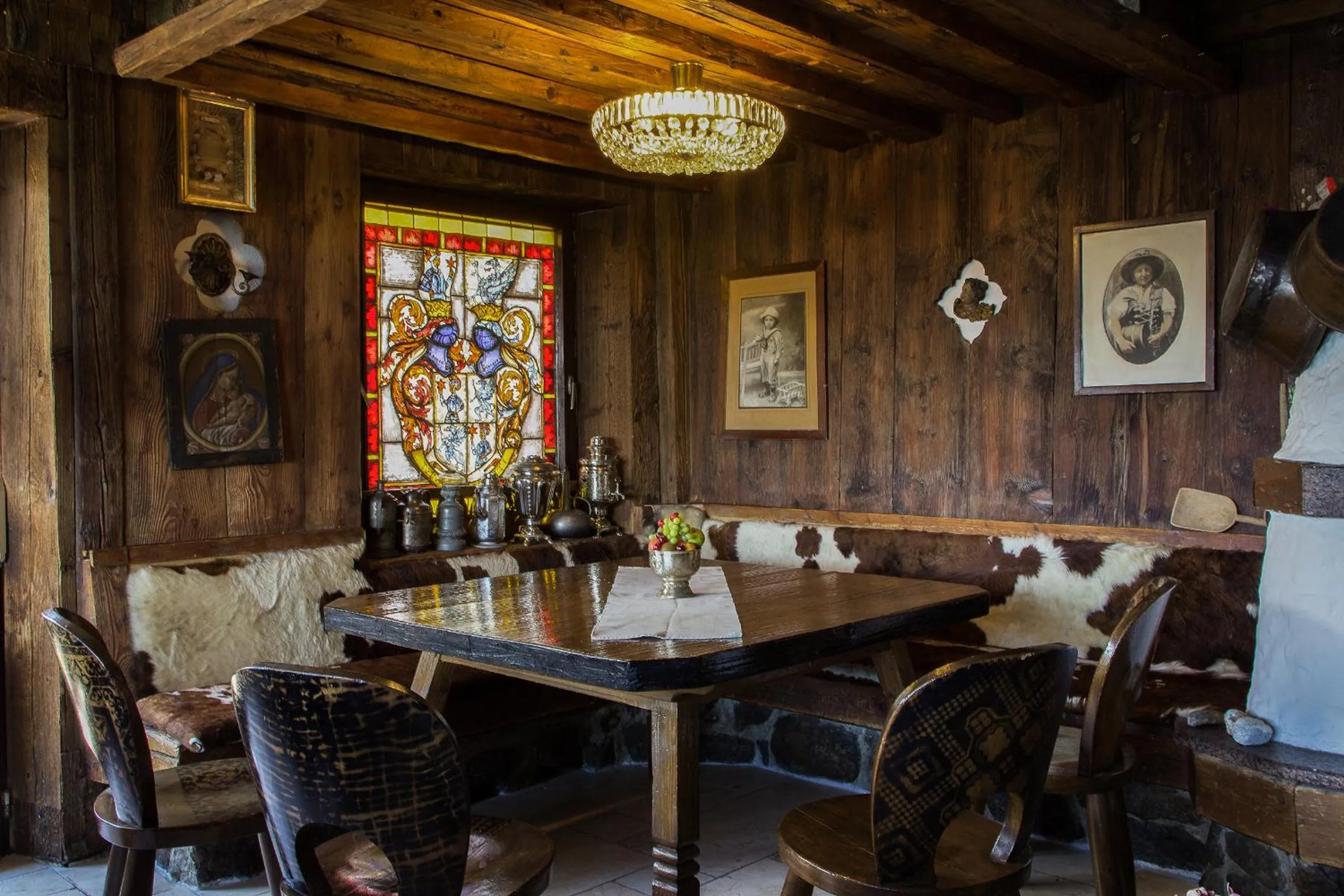 Seating area in Alp Art Hotel Götzens