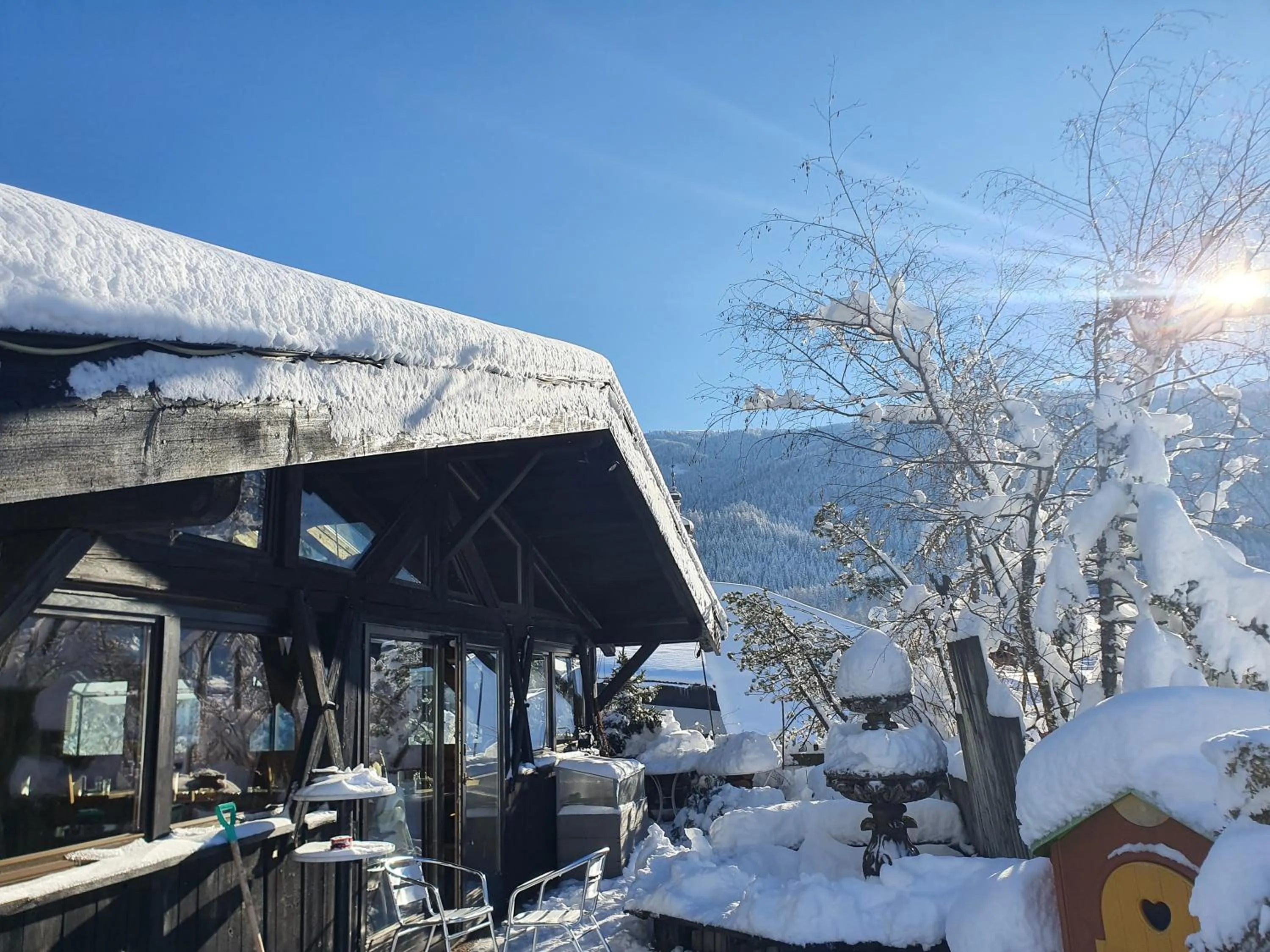 Winter in Alp Art Hotel Götzens