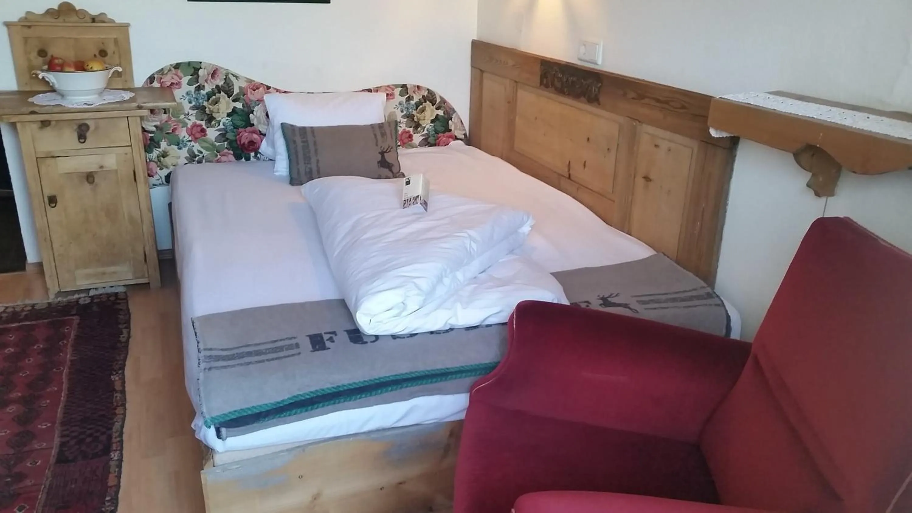 Bed in Alp Art Hotel Götzens