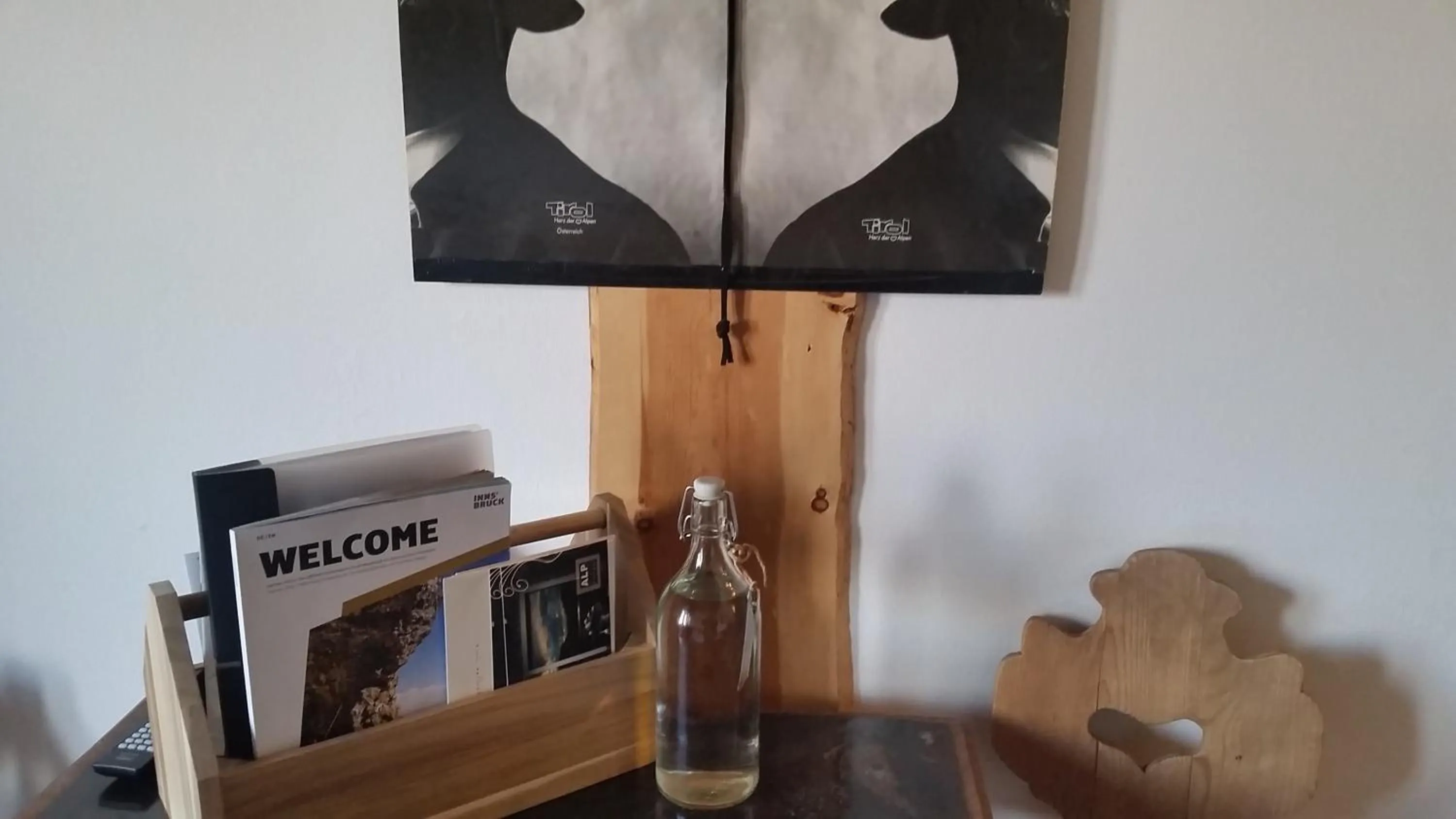 Seating area in Alp Art Hotel Götzens