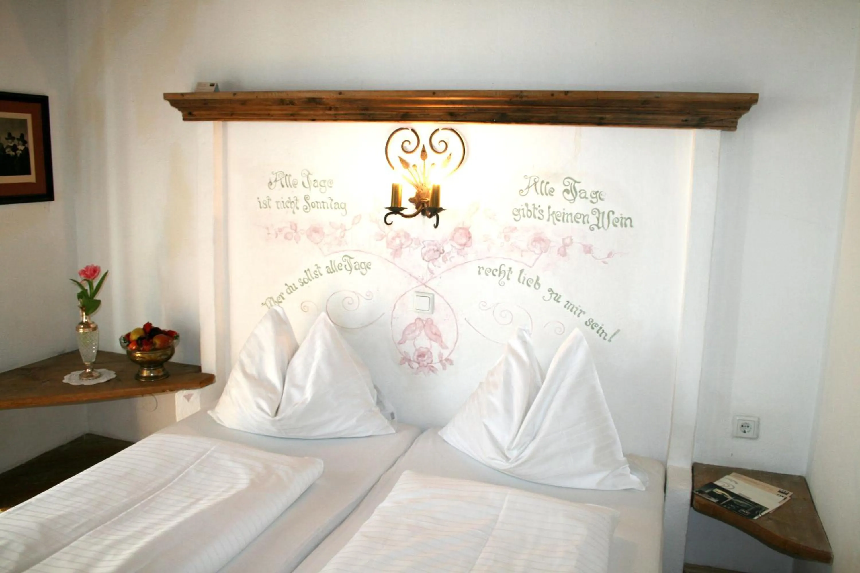 Bedroom, Bed in Alp Art Hotel Götzens