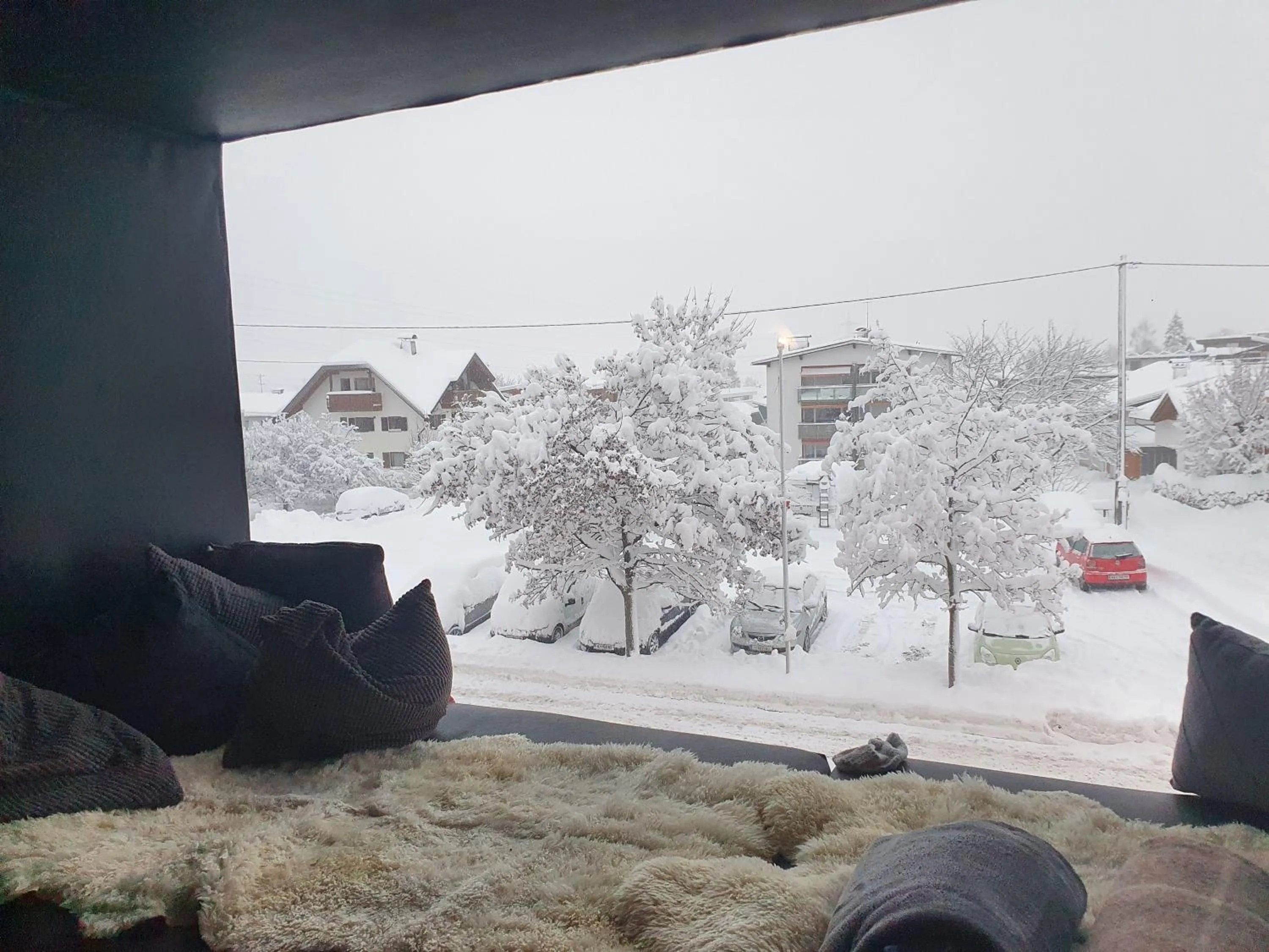 View (from property/room) in Alp Art Hotel Götzens