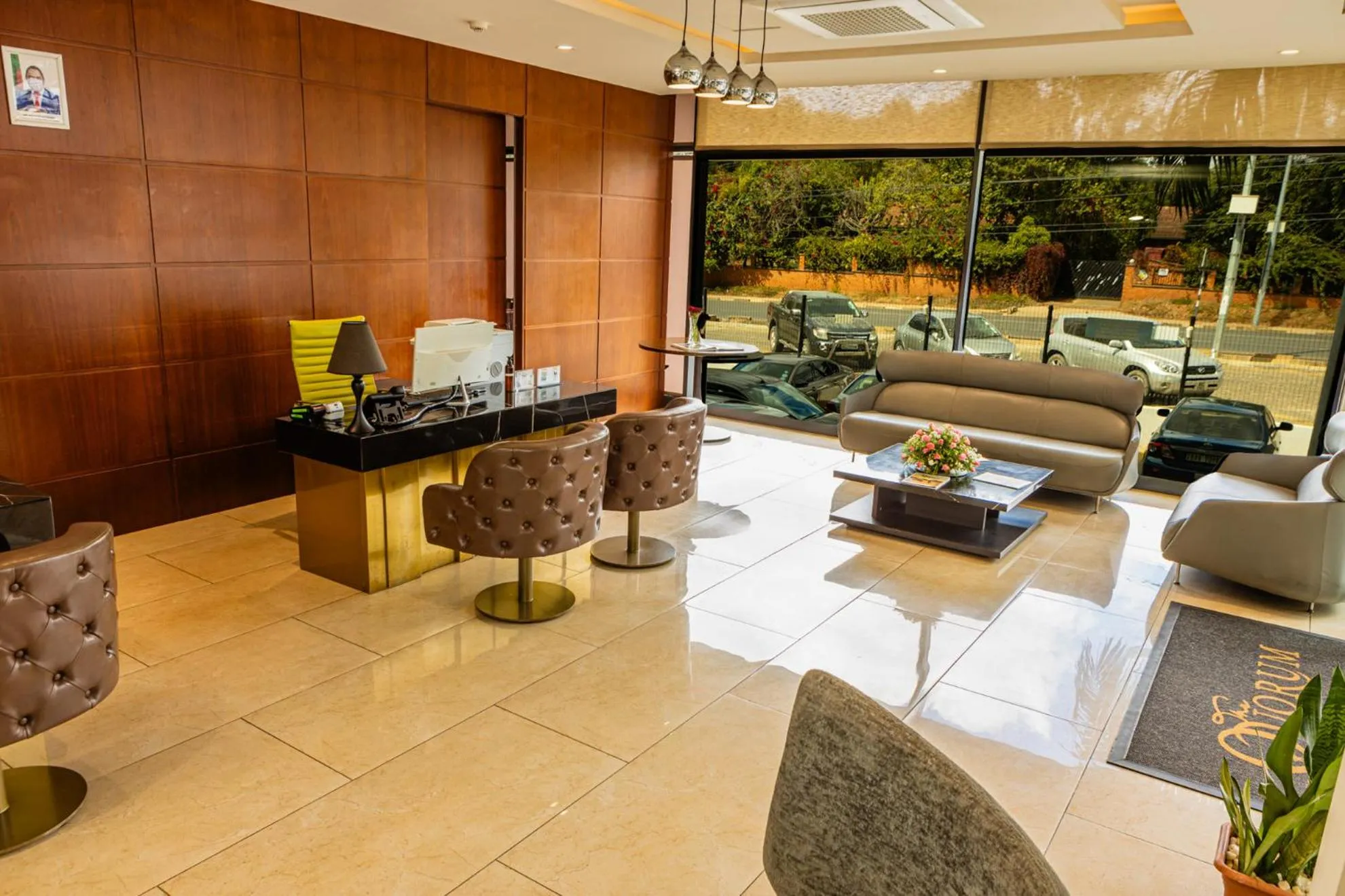 Lobby or reception in The Quorum