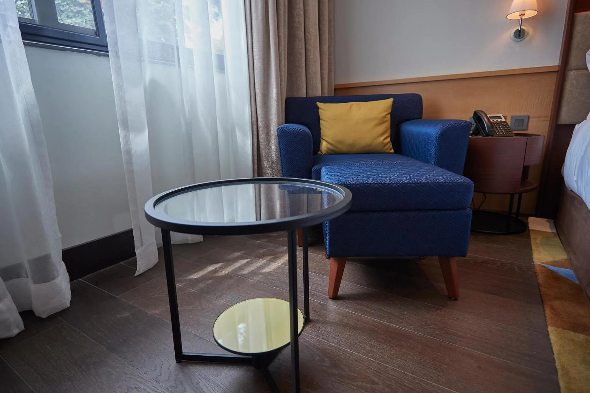 Seating area in The Quorum