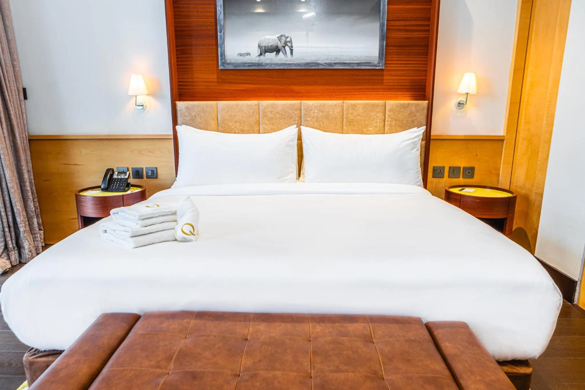 Bedroom, Bed in The Quorum