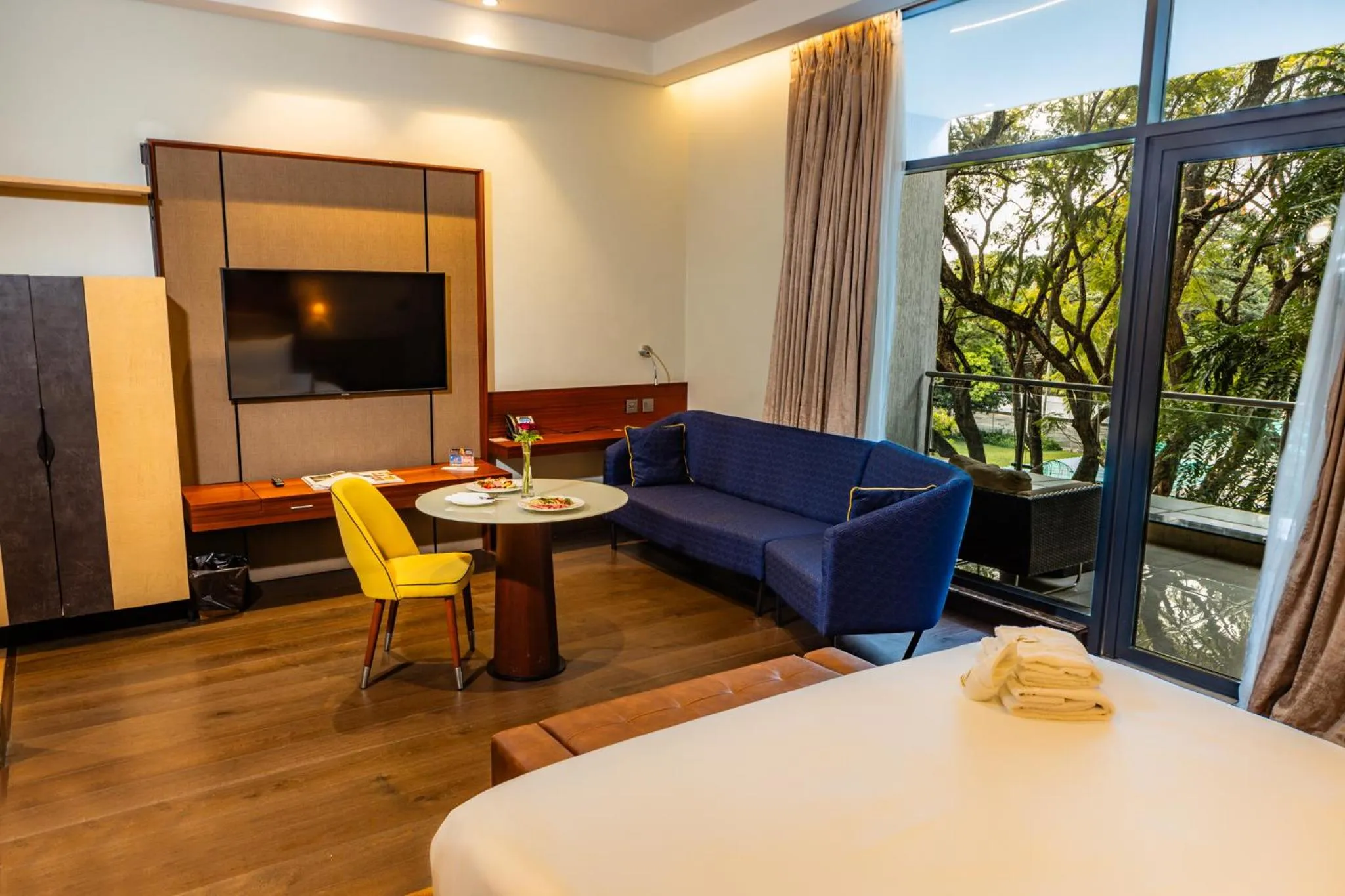 Bedroom in The Quorum